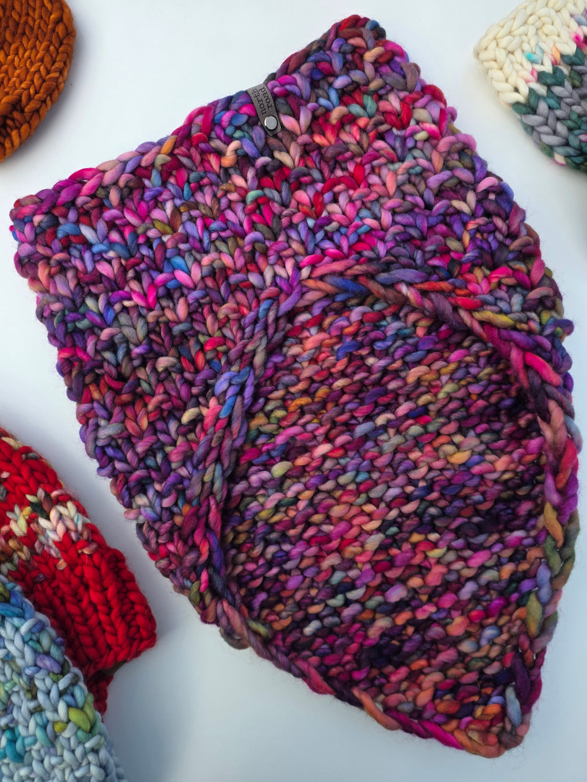 Merino Wool Bandana Cowl