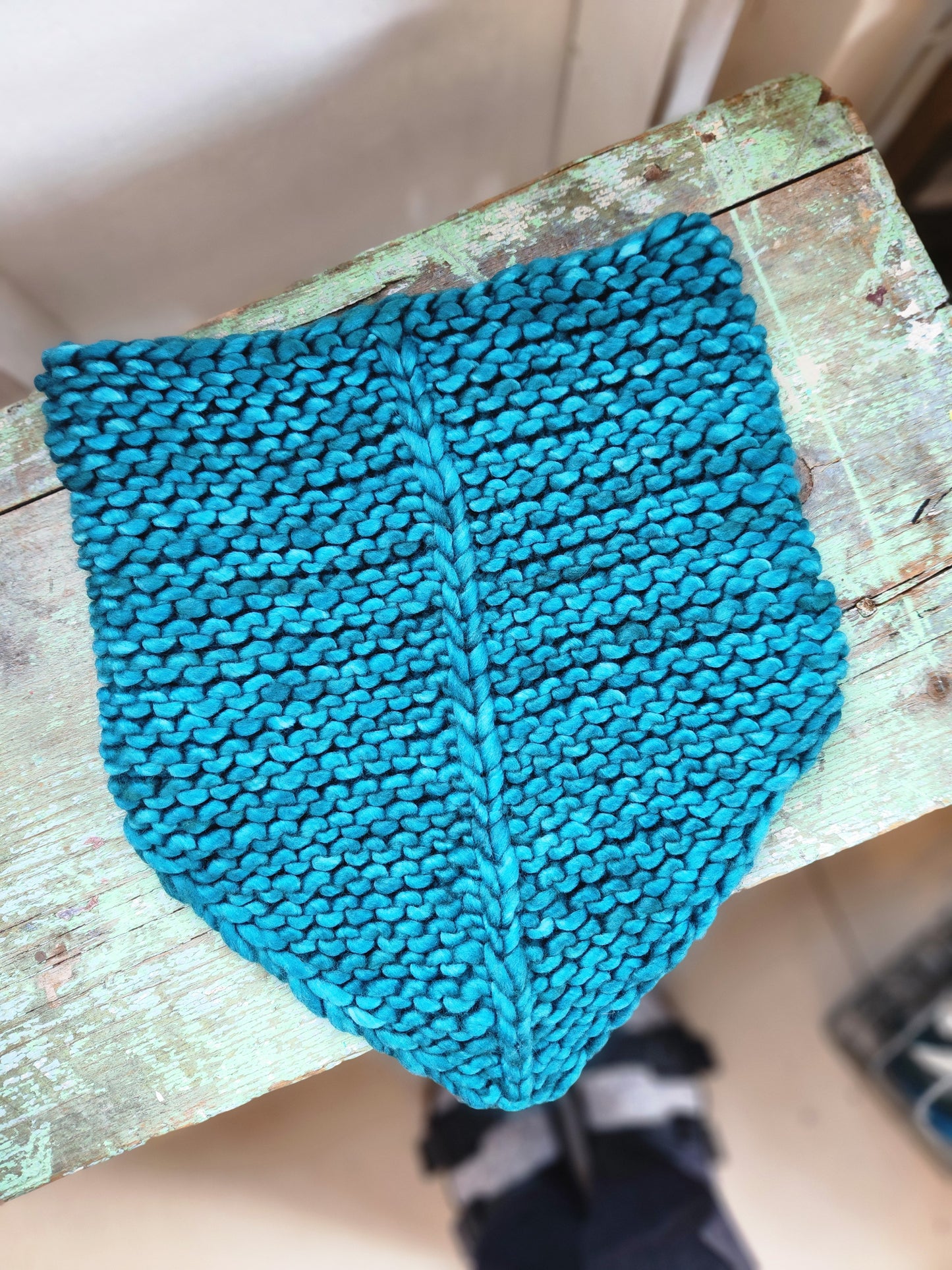 Merino Wool Bandana Cowl