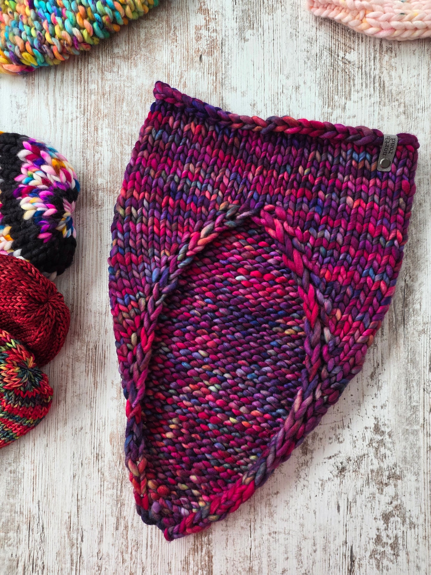 Merino Wool Bandana Cowl