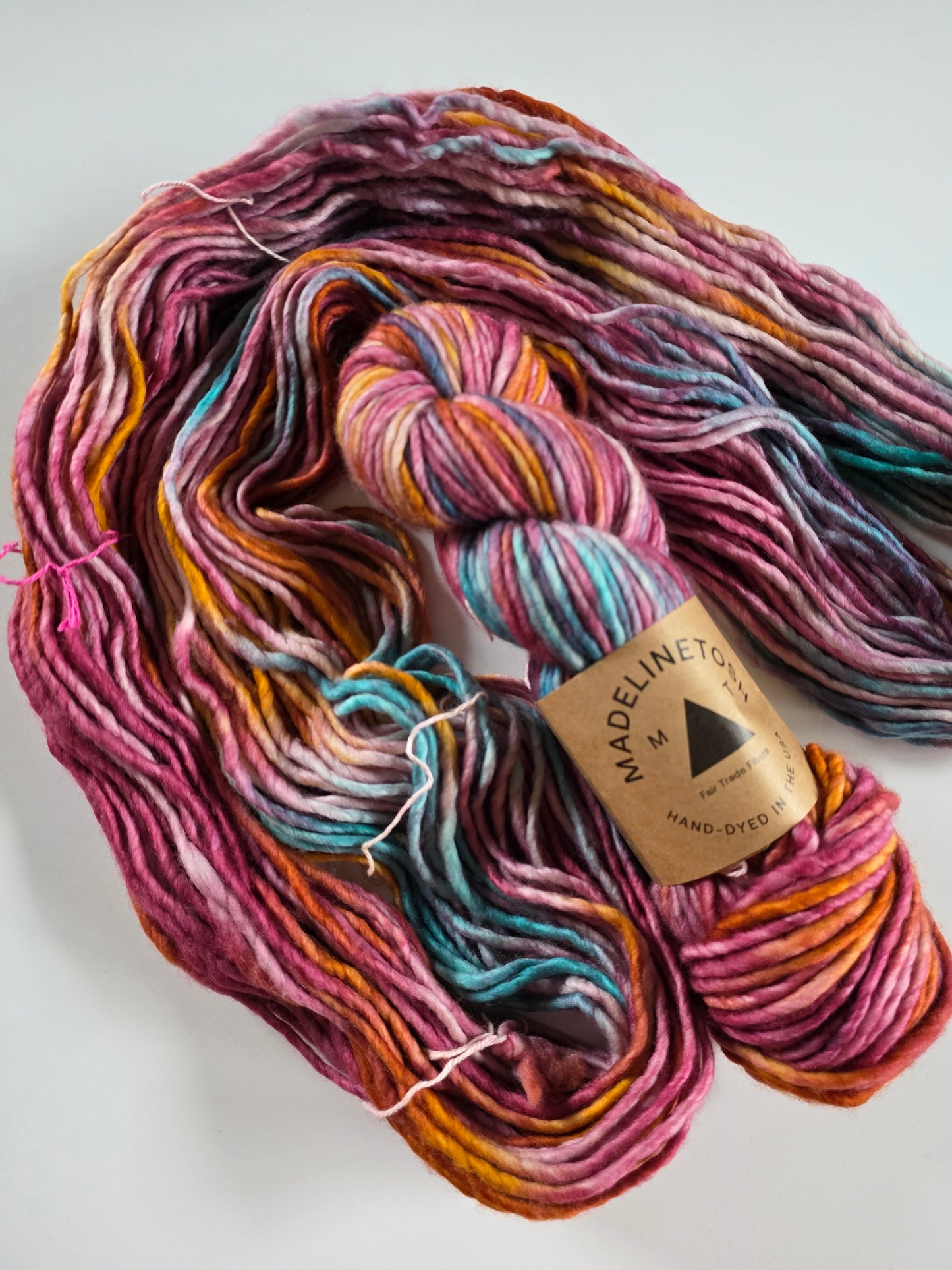 Madelinetosh Yarn | A.S.A.P. | Kilim