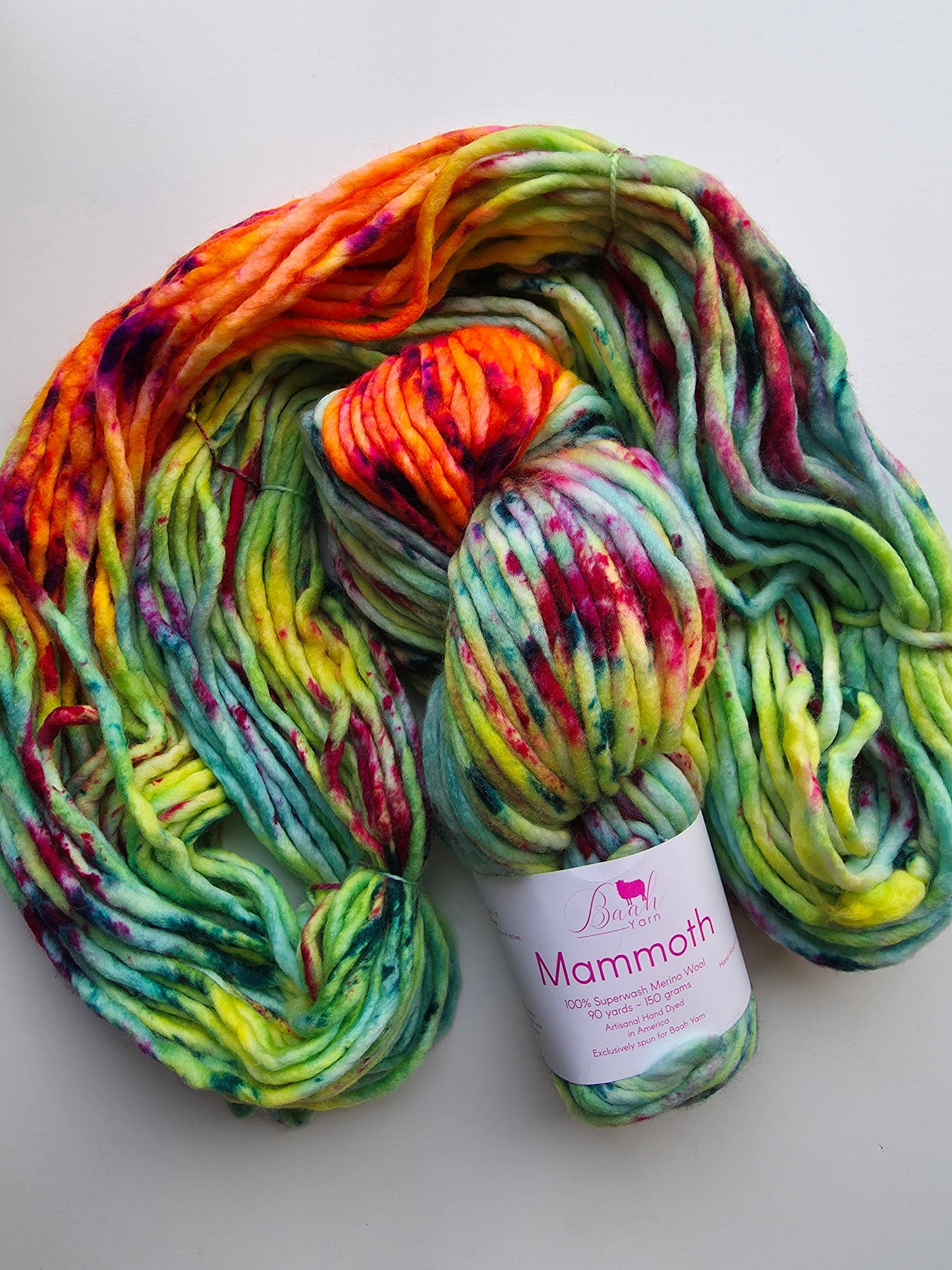 Baah Yarn | Mammoth | When the Sun Rises