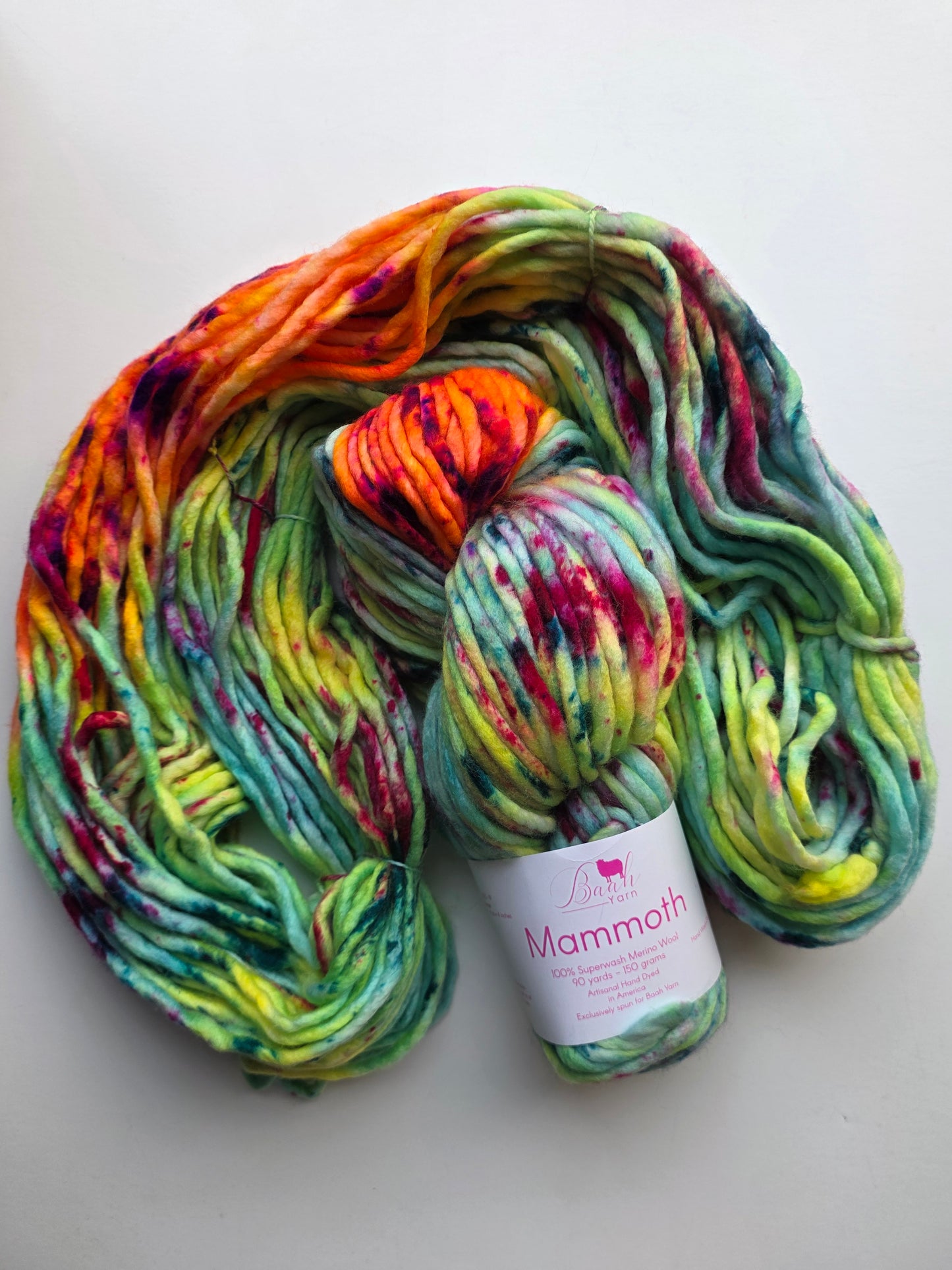 Baah Yarn | Mammoth | When the Sun Rises