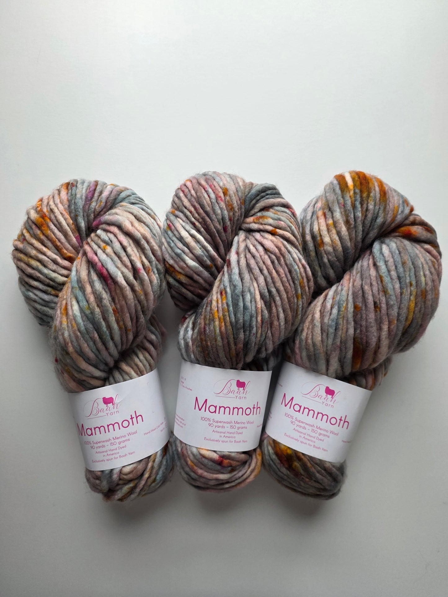 Baah Yarn | Mammoth | Brain Freeze