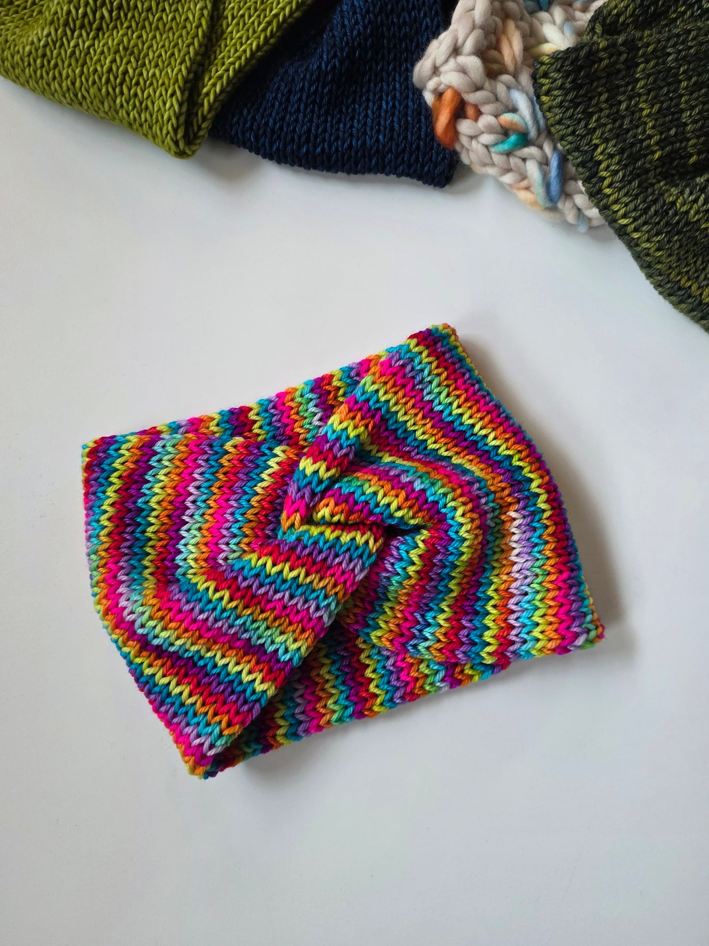 Merino Wool Twisted Headband