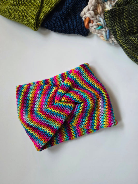 Merino Wool Twisted Headband