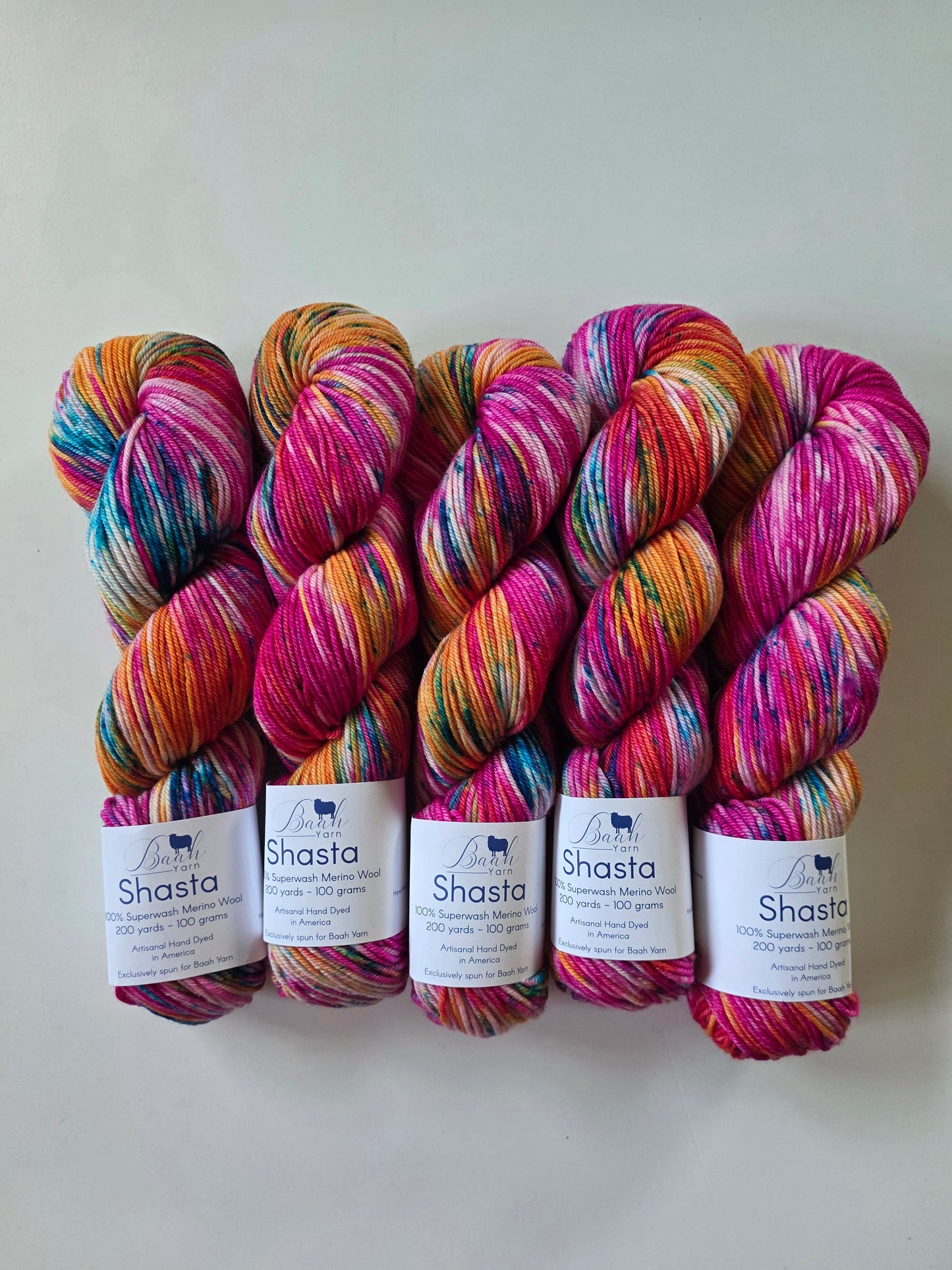 Baah Yarn | Shasta | Marry Me