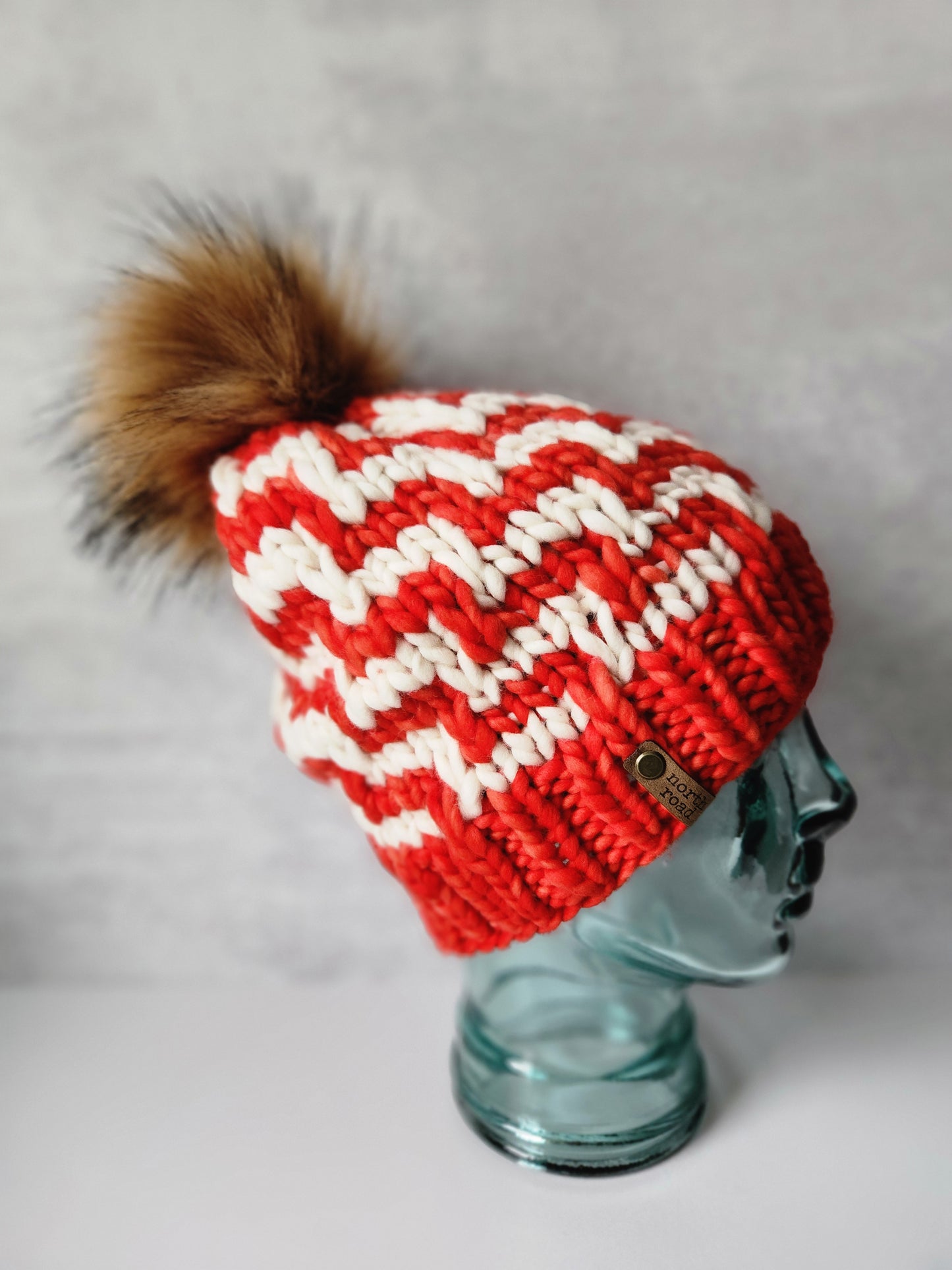 Merino Wool Pom Hat