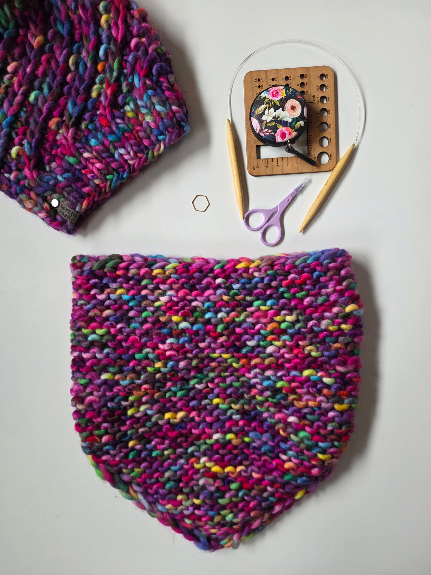 Merino Wool Bandana Cowl