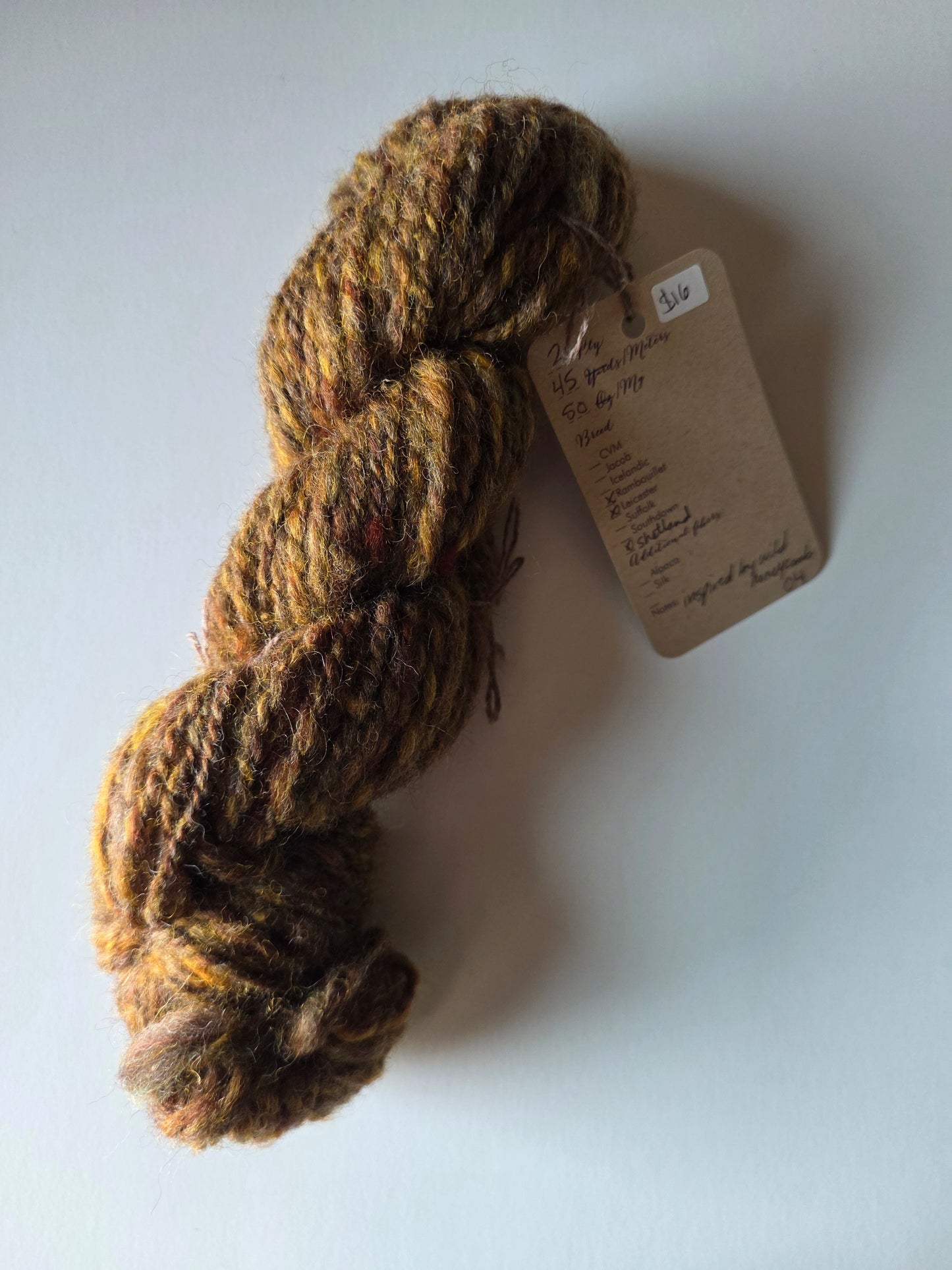 Social Fabric Research Hand Spun Yarn