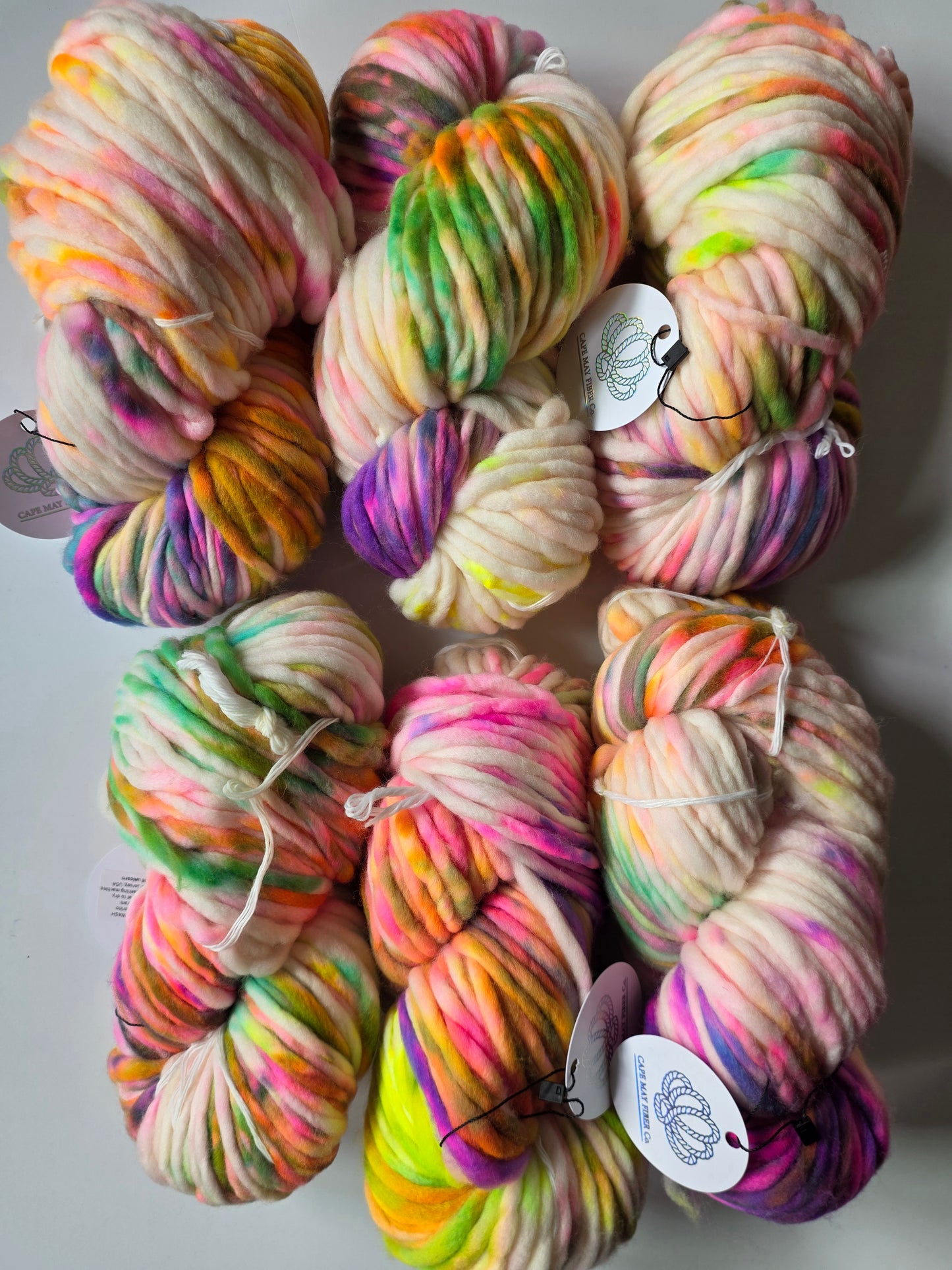 Cape May Fiber | Super Bulky Superwash | Last Unicorn