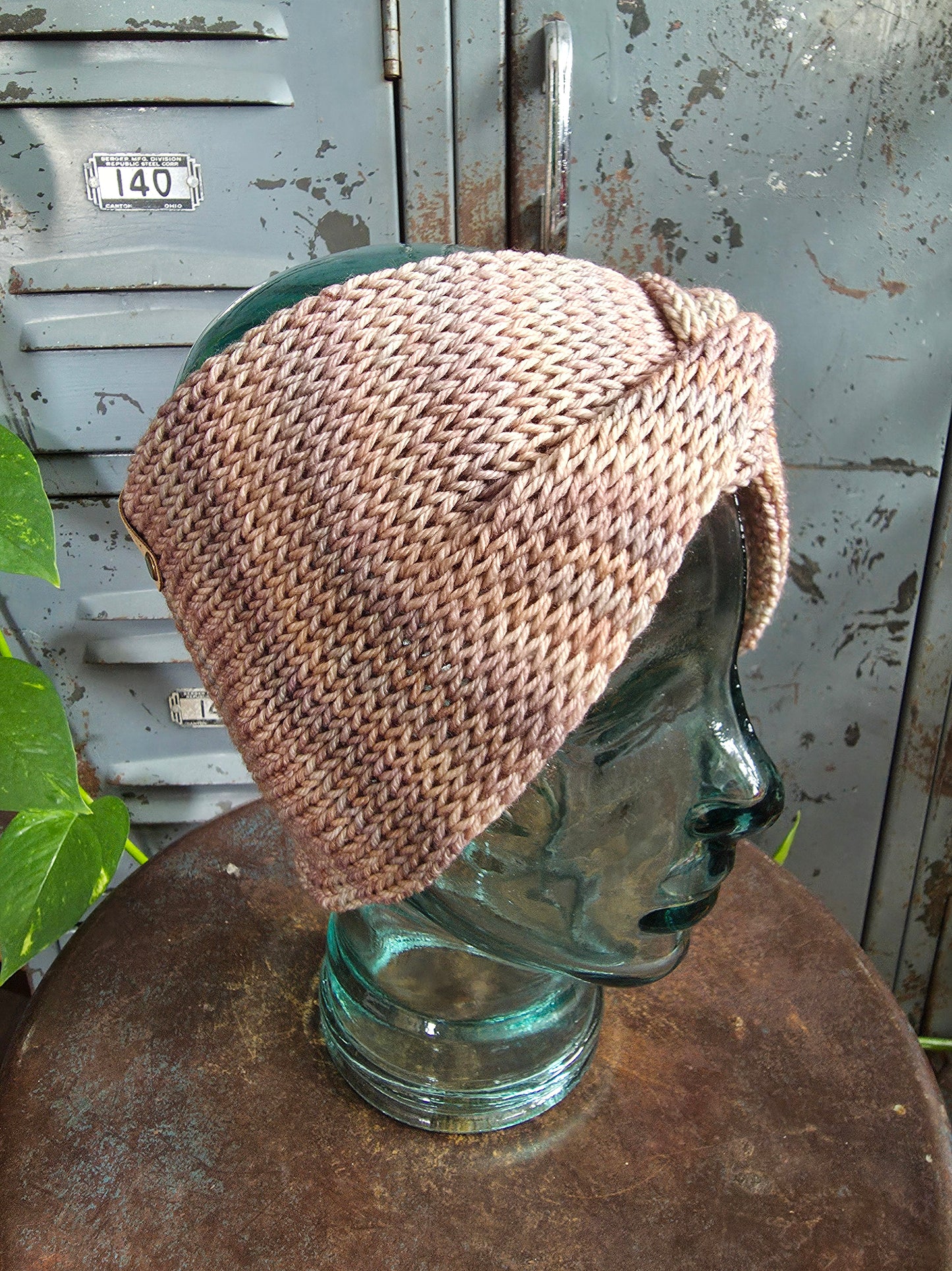 Merino Wool Twisted Headband