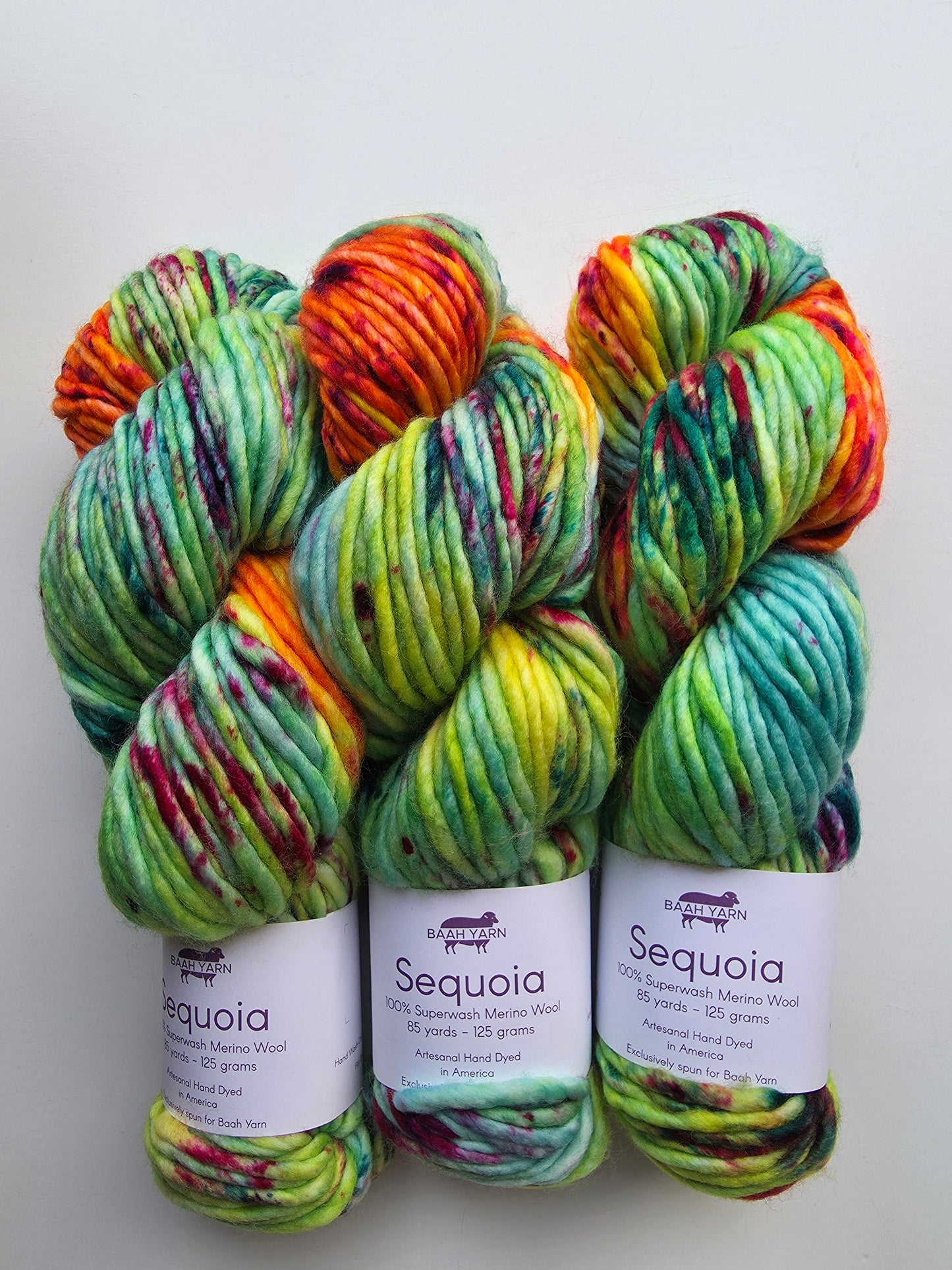 Baah Yarn | Sequoia | When The Sun Rises