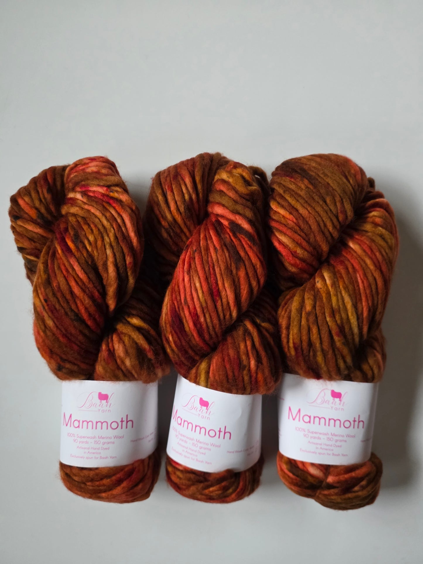 Baah Yarn | Mammoth | Cozy By The Fire