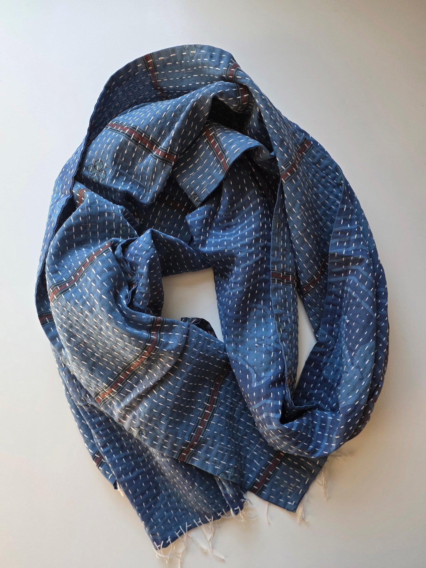 Kantha Scarf