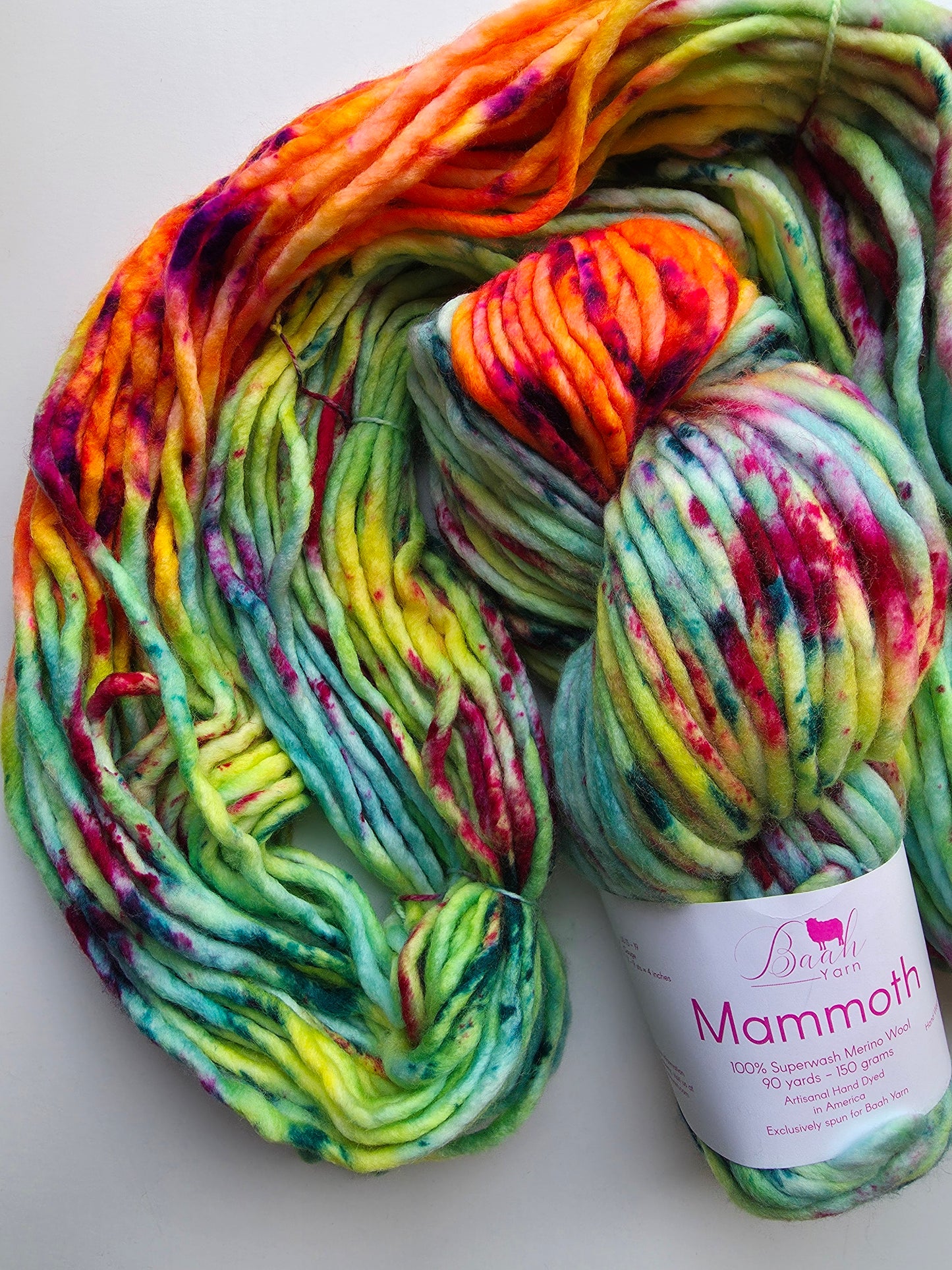 Baah Yarn | Mammoth | When the Sun Rises