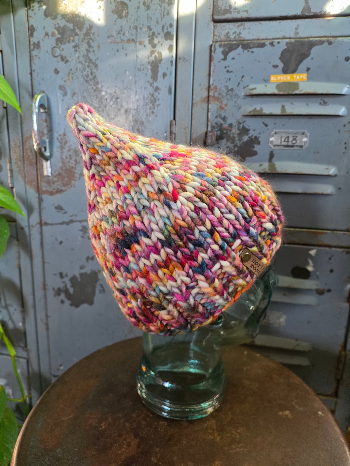 Forest Gnome Hat, Merino Wool