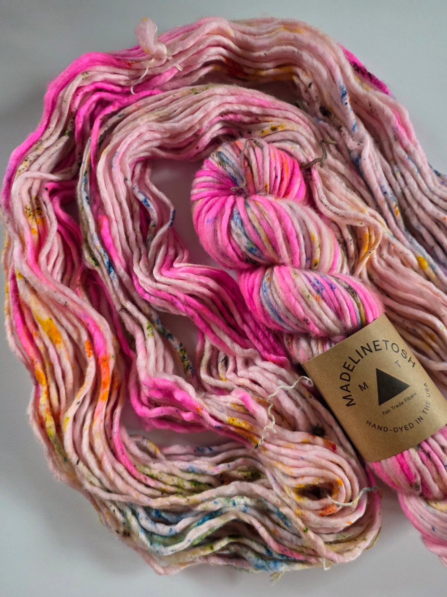 Madelinetosh Yarn | Tosh Biggie | Voodoo