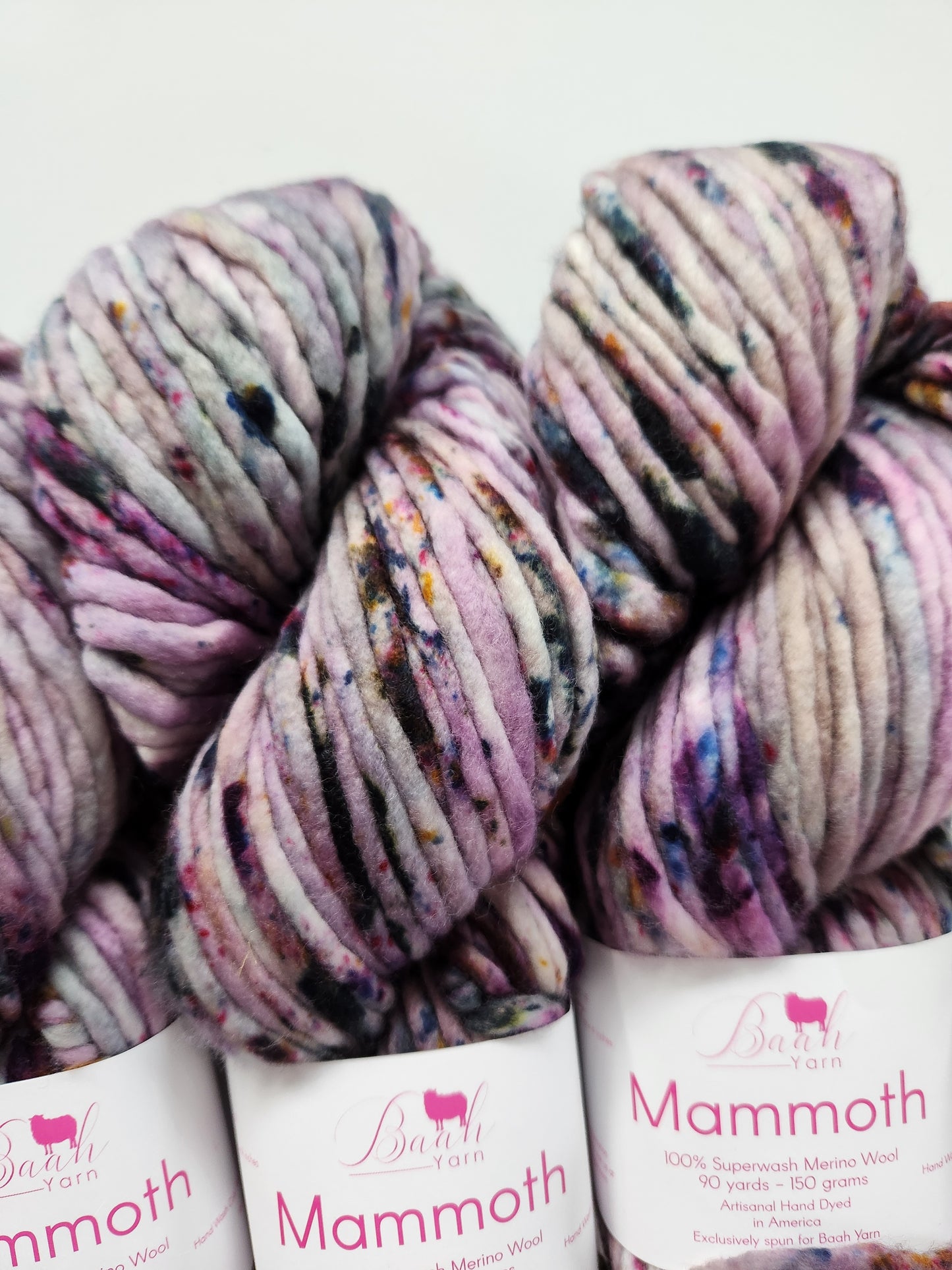 Baah Yarn | Mammoth | Purple Haze