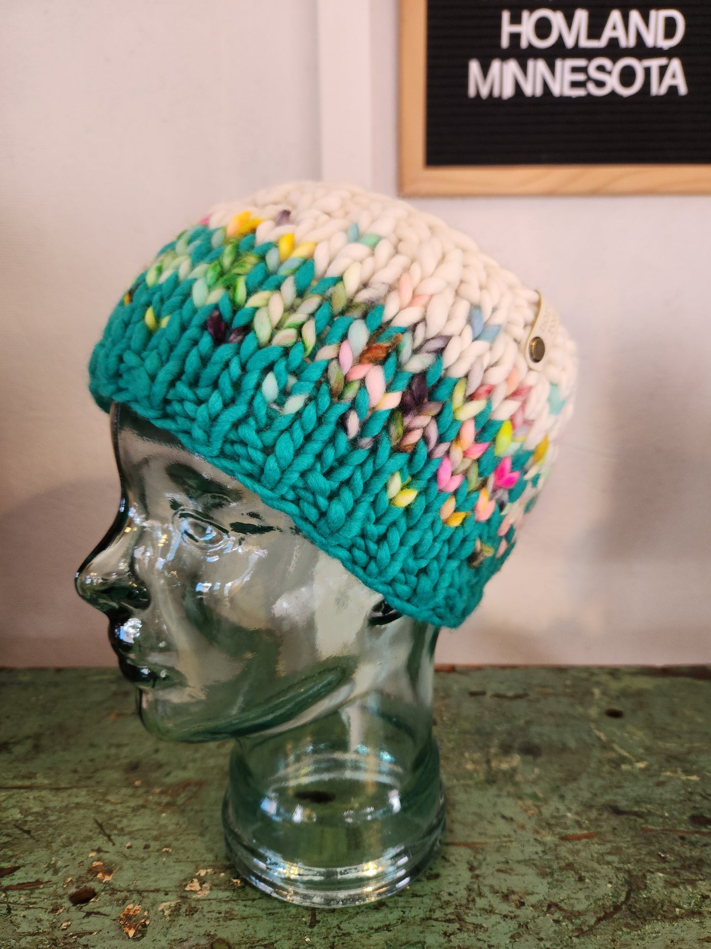Merino Wool Chunky Headband