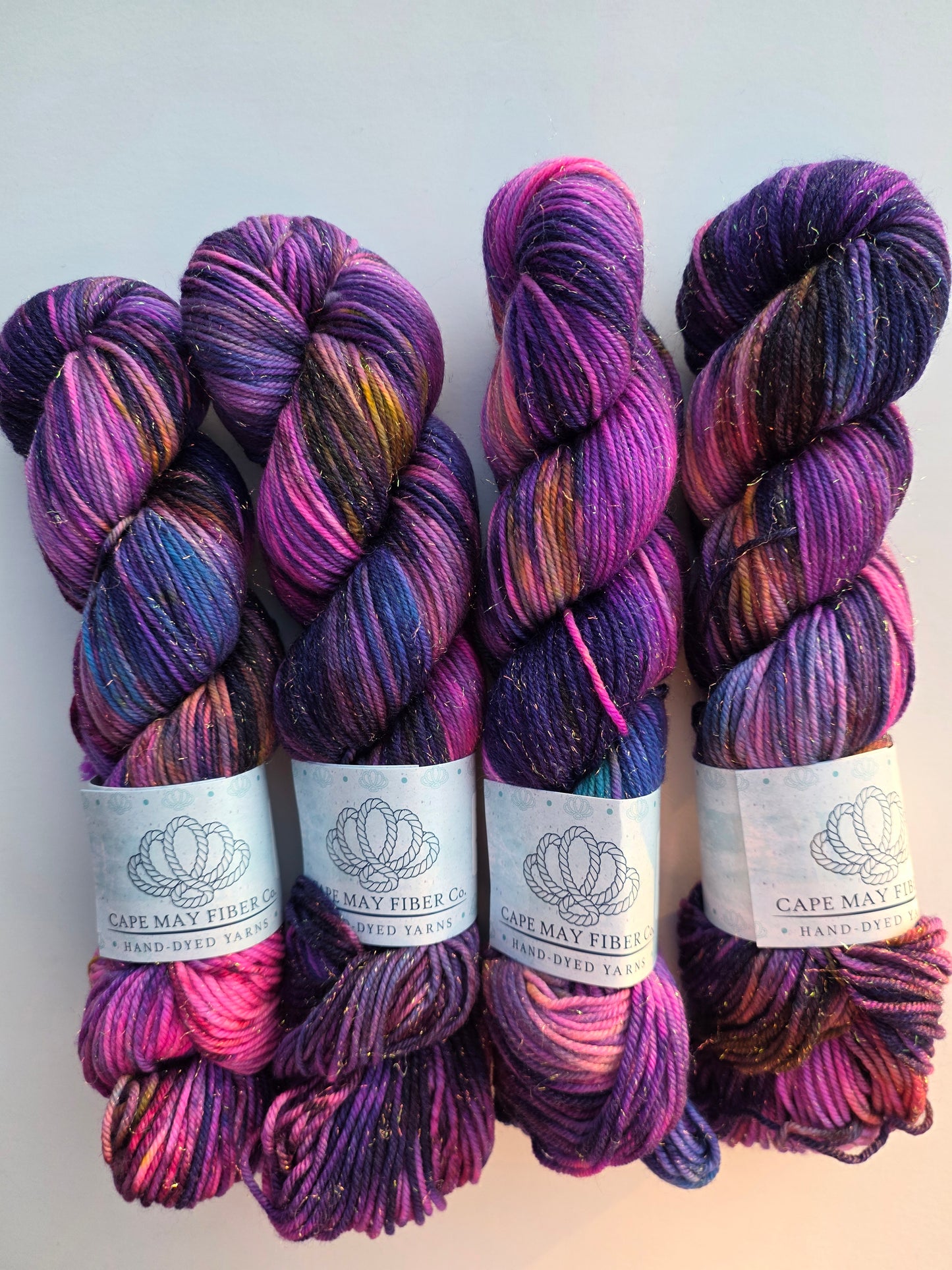 Cape May Fiber | Mermaid DK | Fright Night