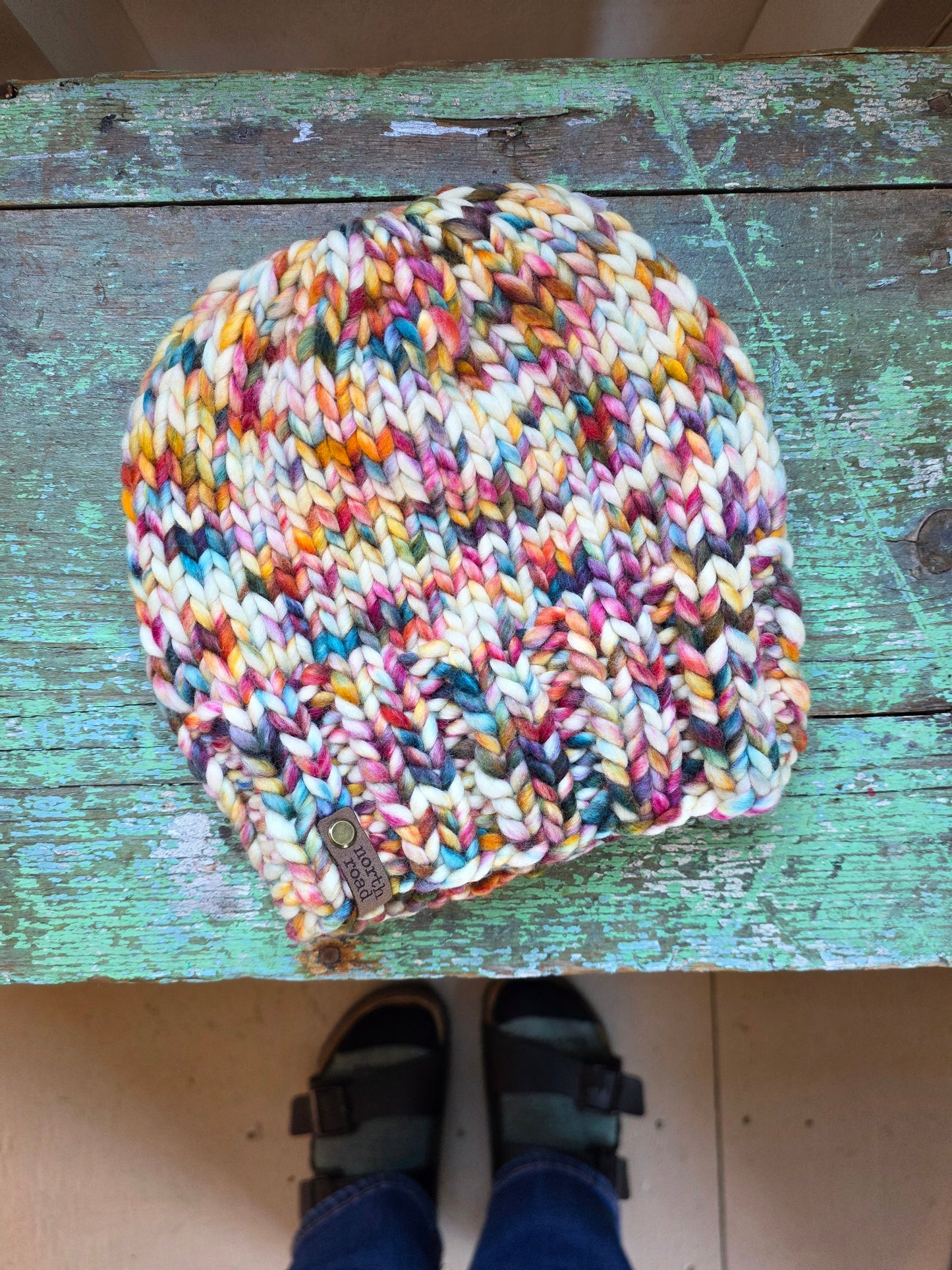 Merino Wool Pomless Hat