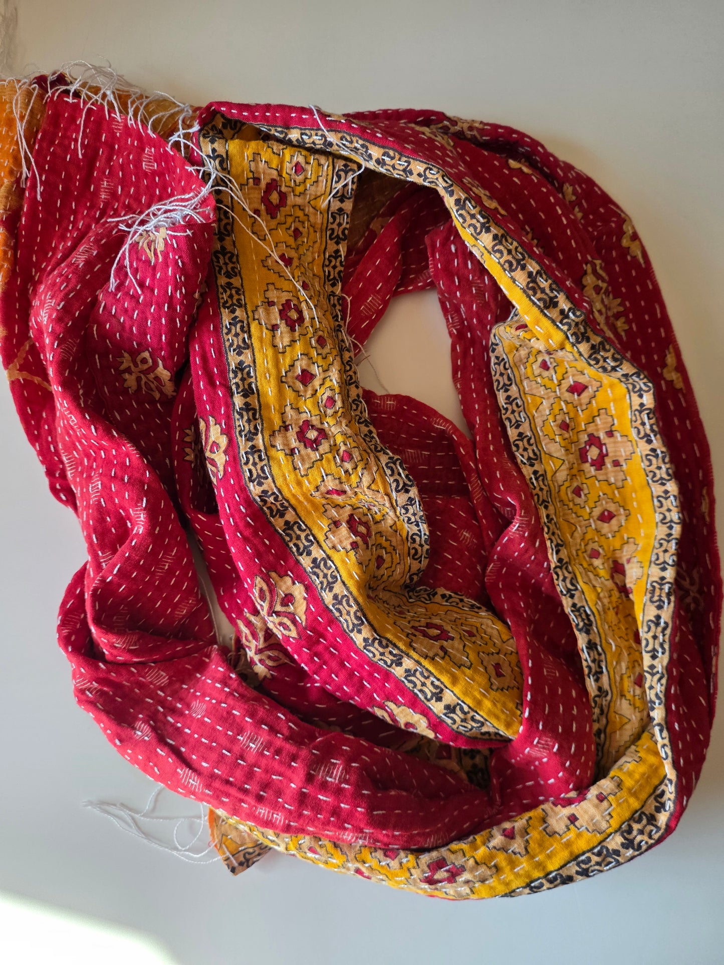 Kantha Scarf