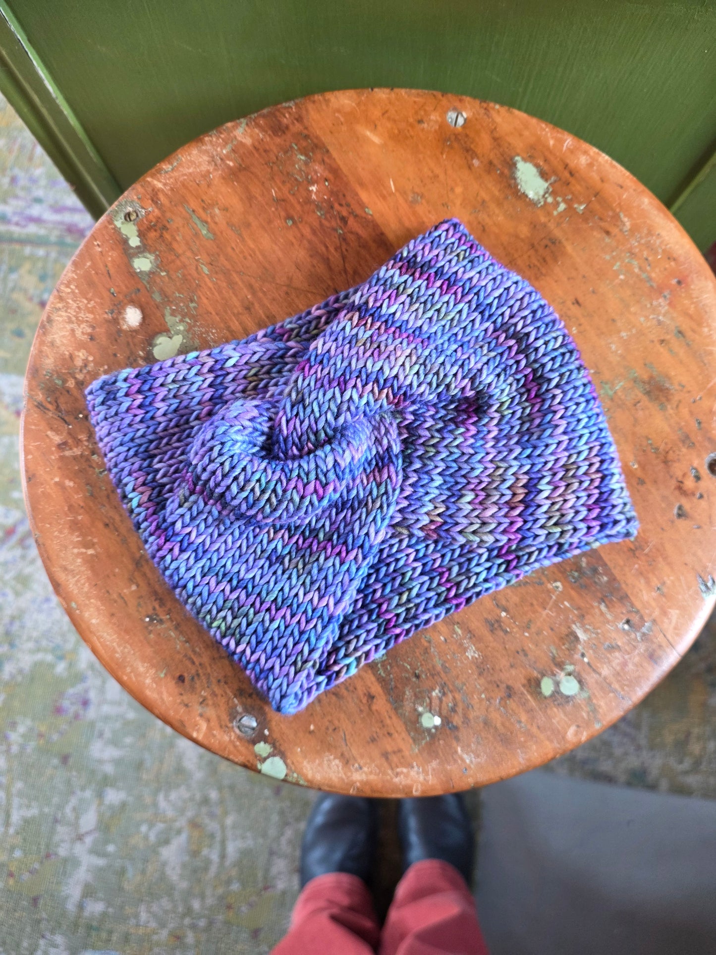 Merino Wool Twisted Headband