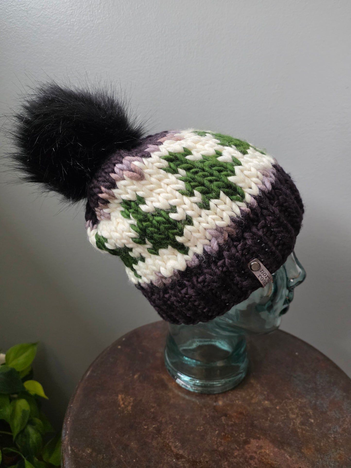 Merino Wool Pom Hat