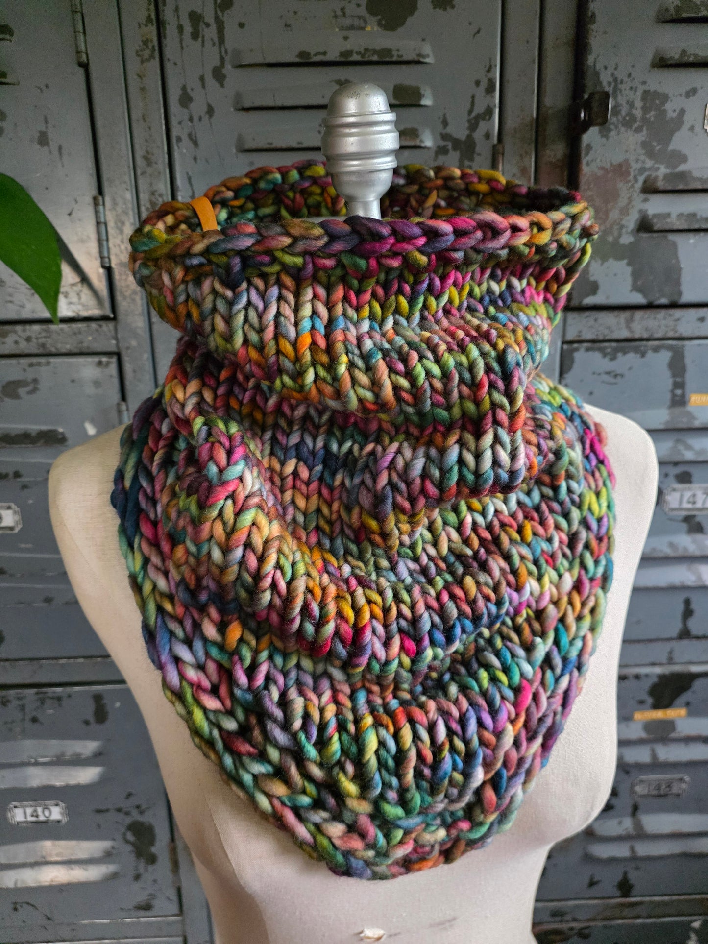 Merino Wool Bandana Cowl