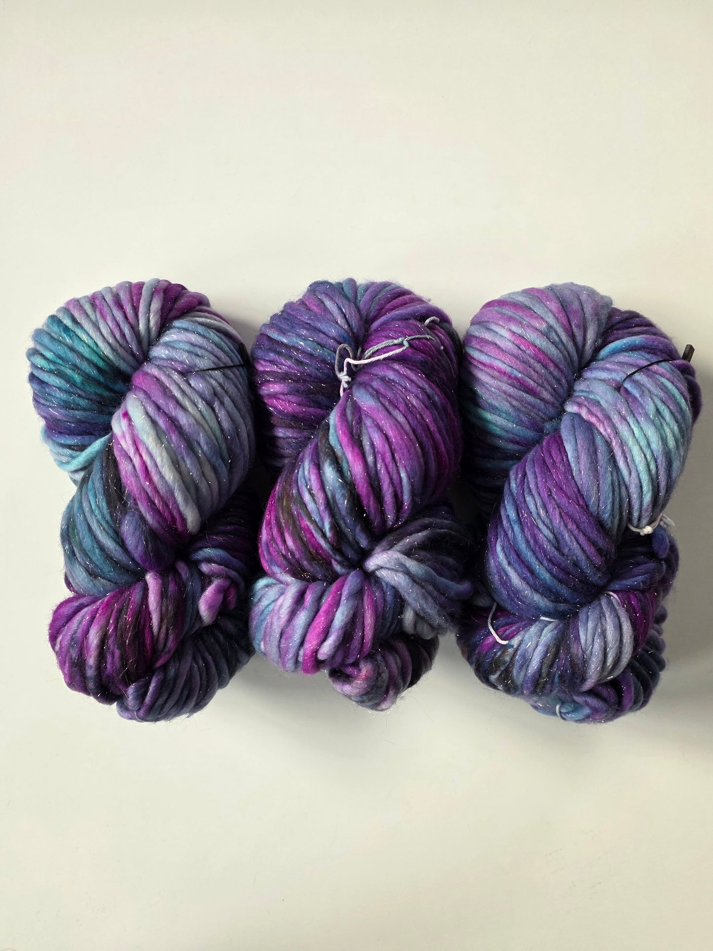 Cape May Fiber | Super Bulky Superwash Sparkle | Little Door