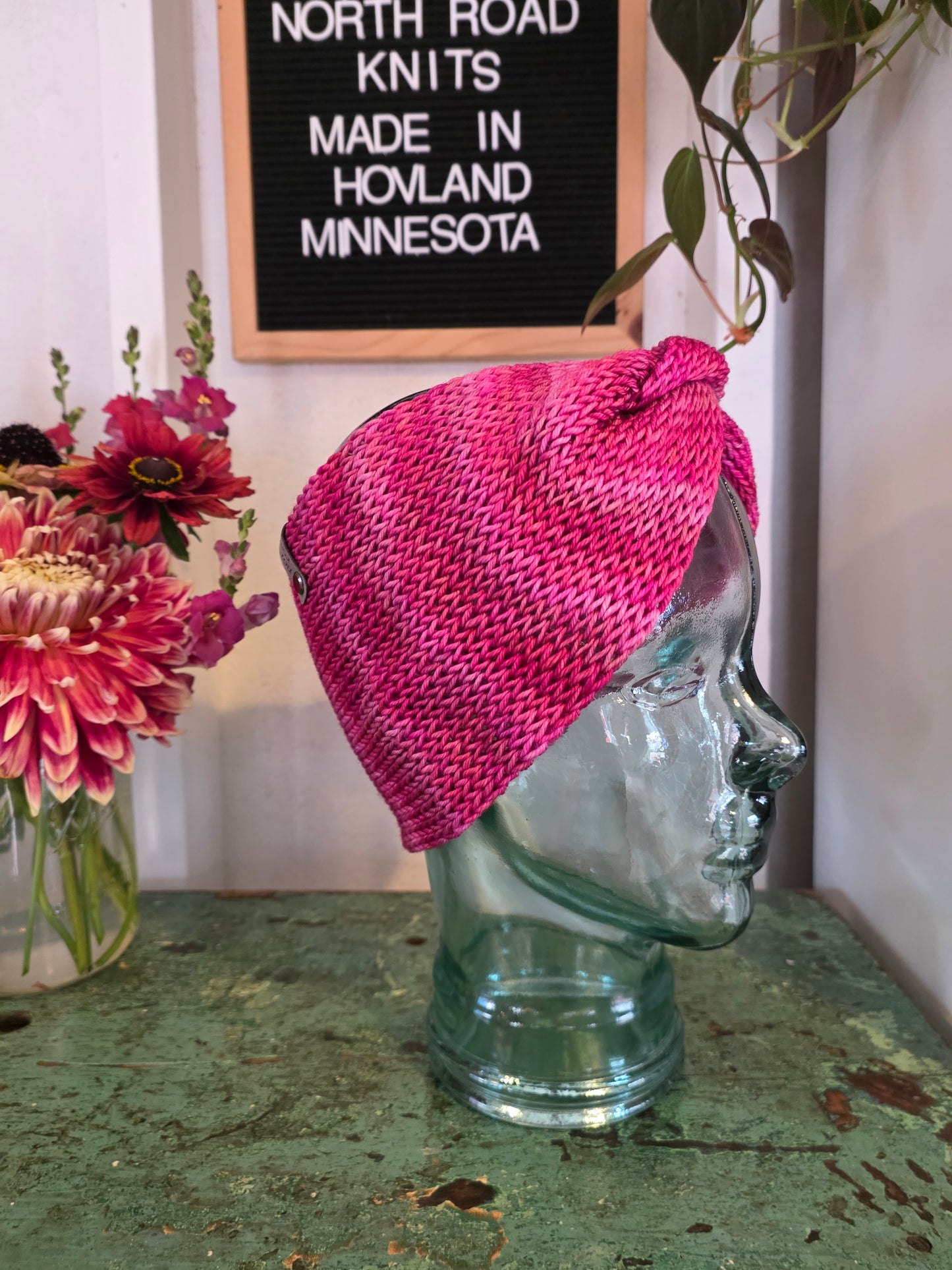 Merino Wool Twisted Headband