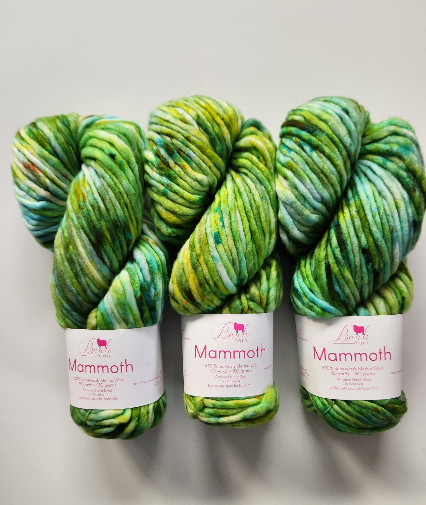 Baah Yarn | Mammoth | Thyme Of My Life