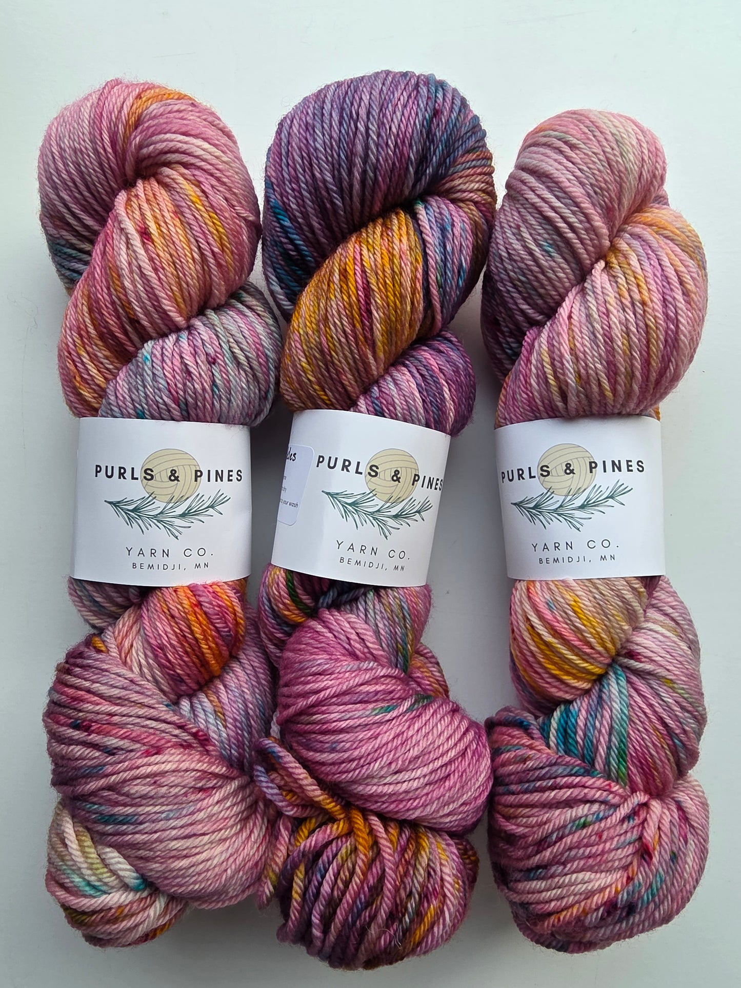 Purls & Pines | Worsted | Summer Sprinkles