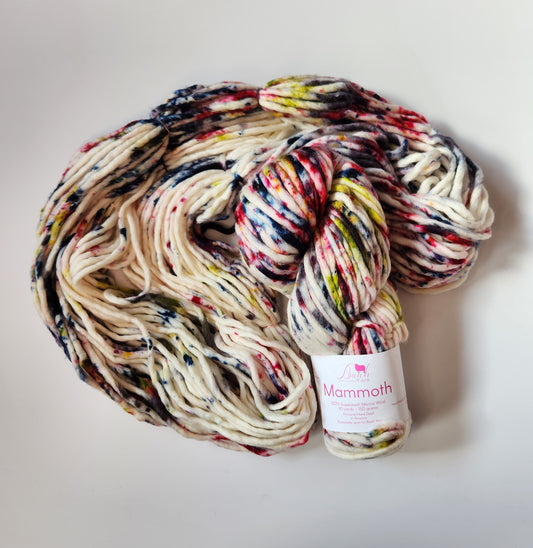 Baah Yarn | Mammoth | Wild Thang