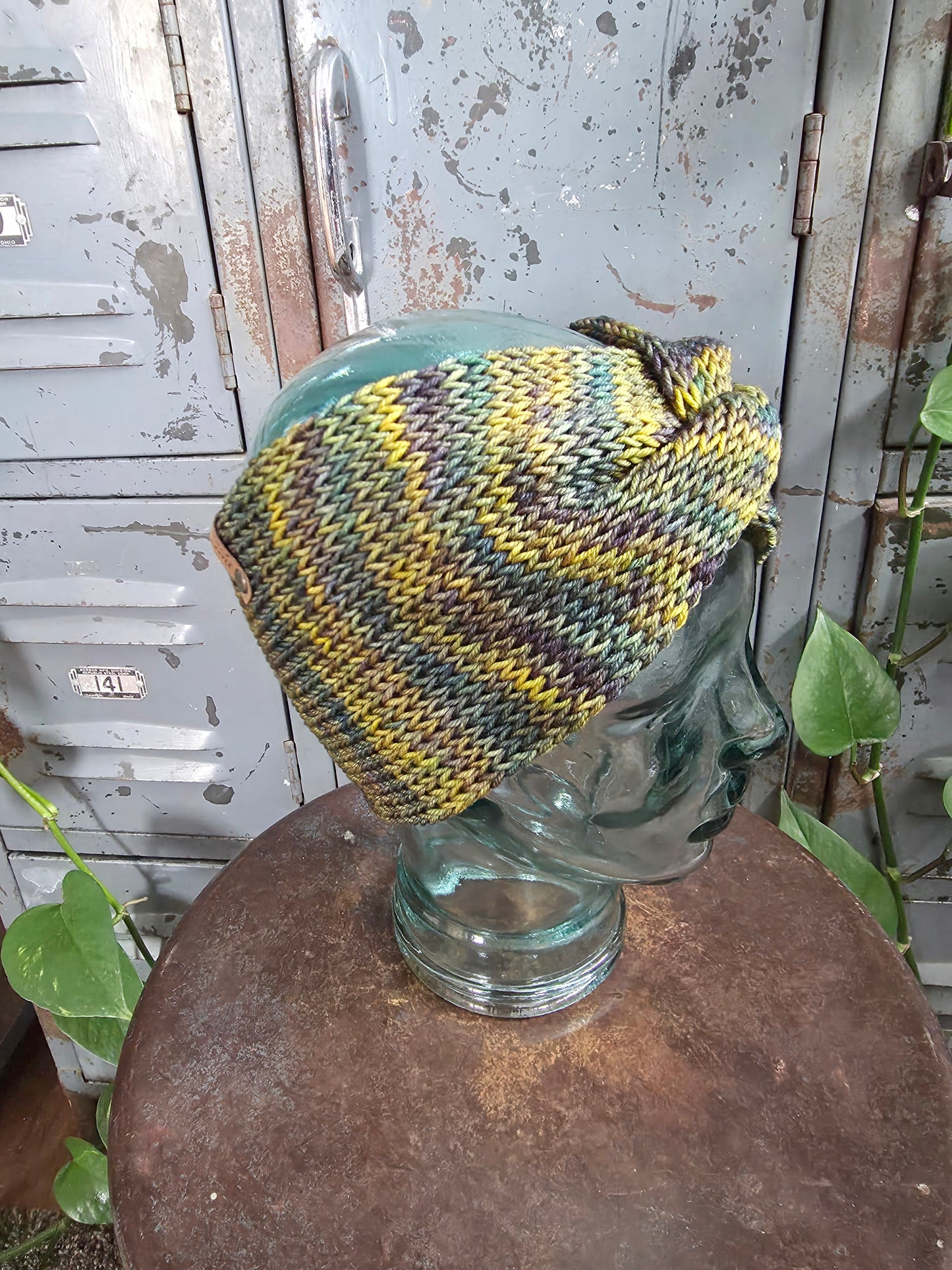 Merino Wool Twisted Headband