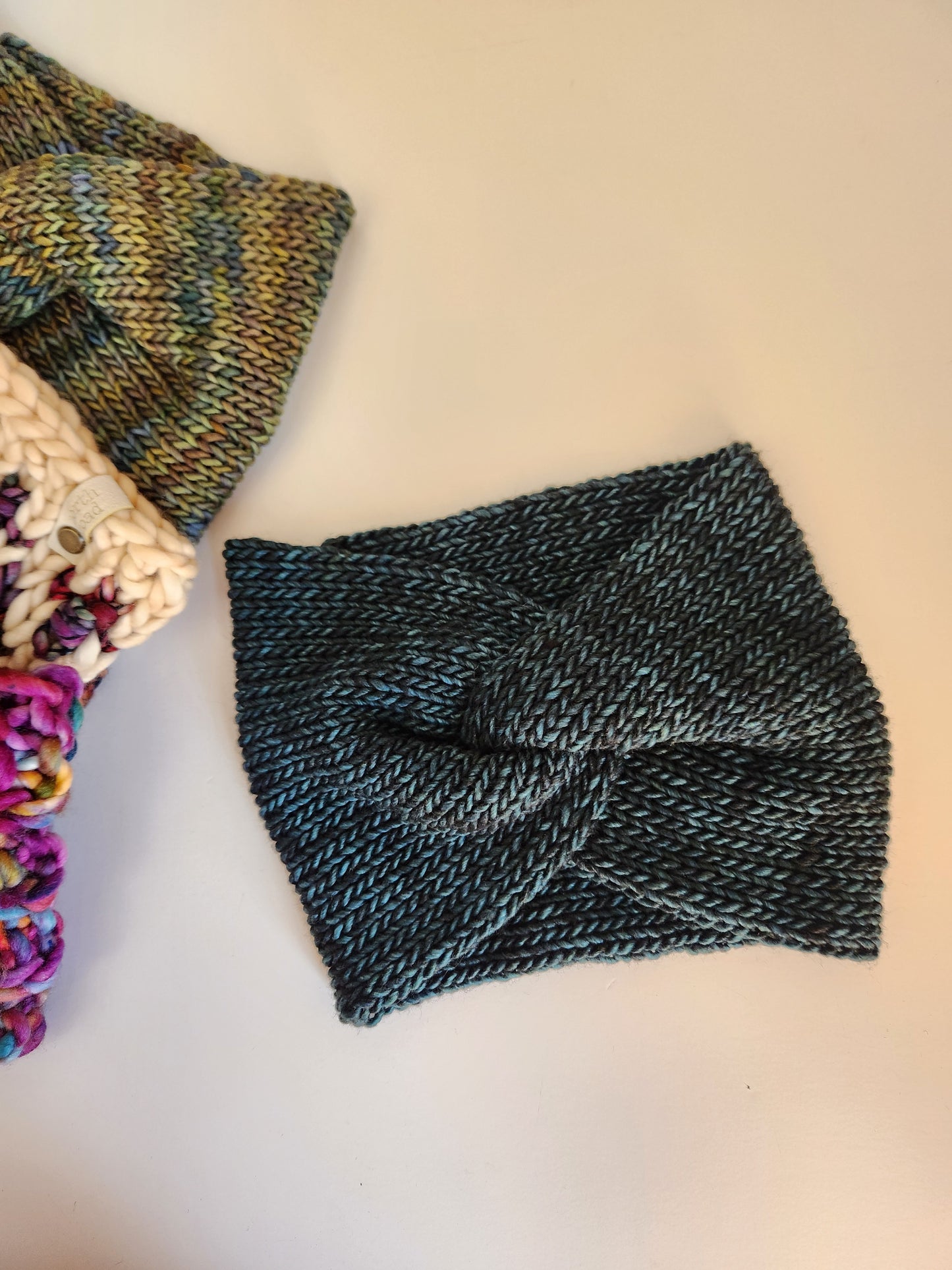 Merino Wool Twisted Headband