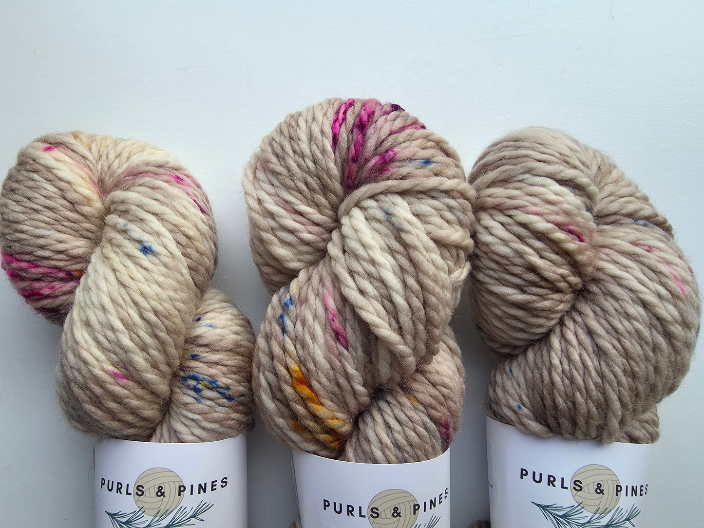 Purls & Pines | Chunky | Rainbow Trout
