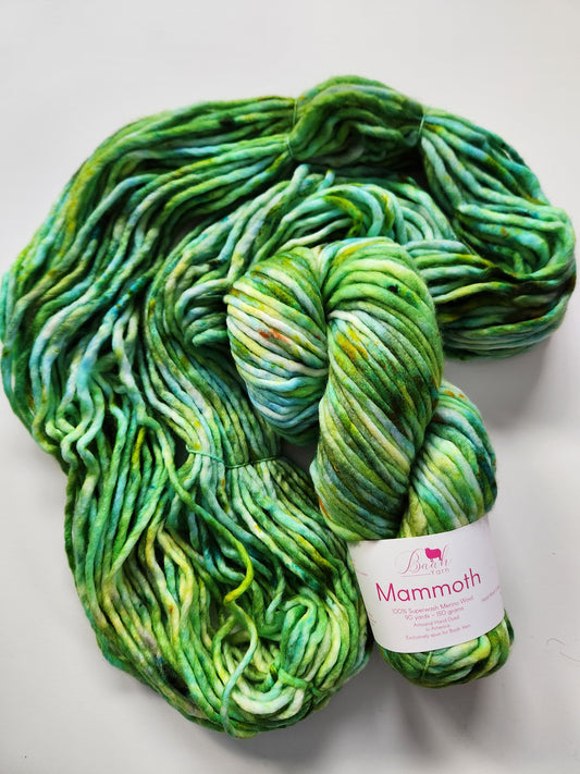 Baah Yarn | Mammoth | Thyme Of My Life