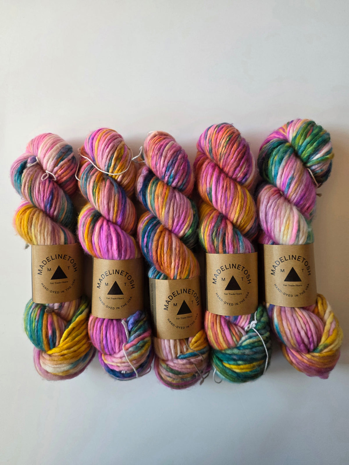Madelinetosh Yarn | Tosh Biggie | Honor Roll Drop Out