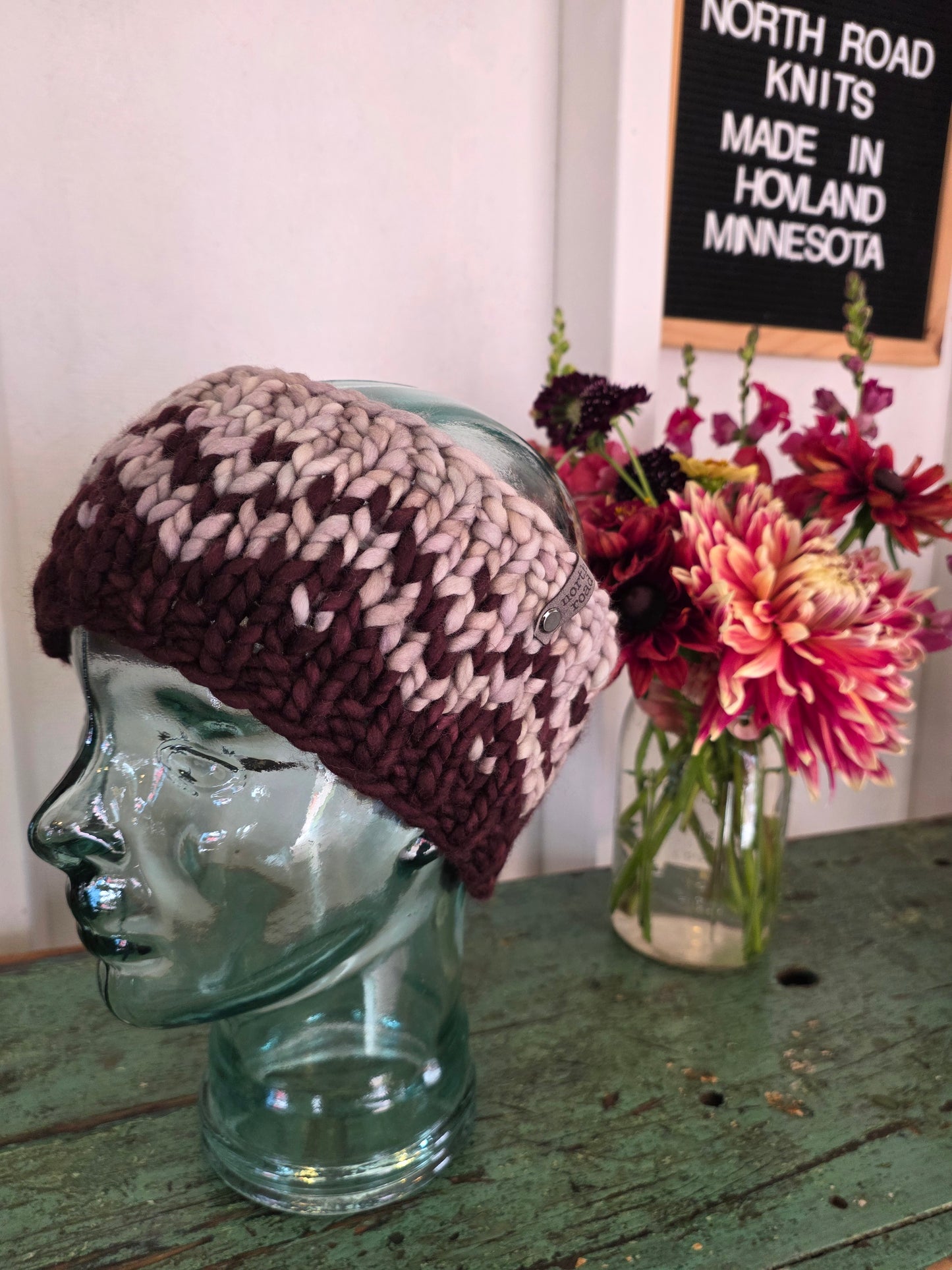 Merino Wool Chunky Headband