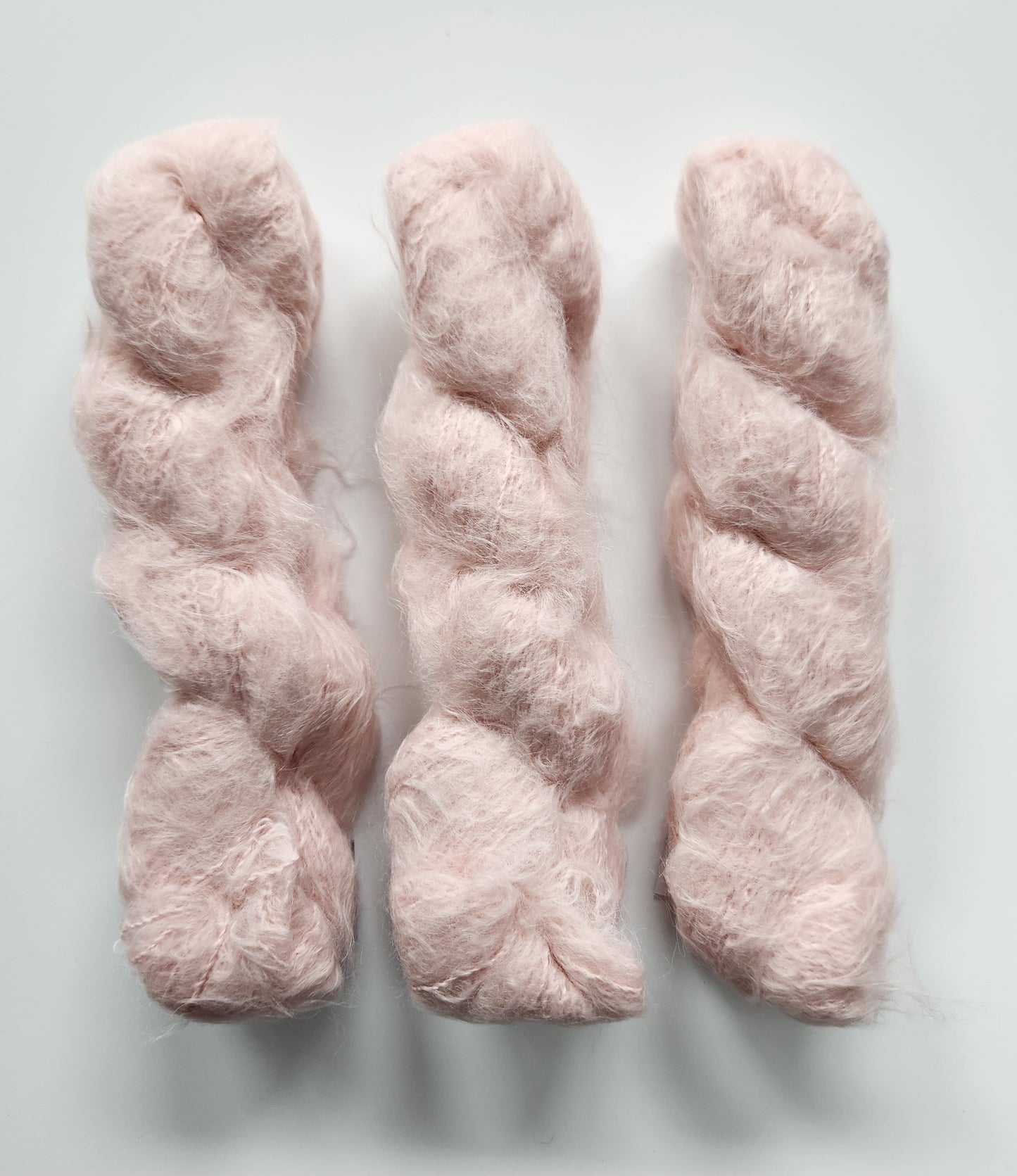 Blue Sky Fibers | Brushed Suri | No. 907 Pink Lemonade