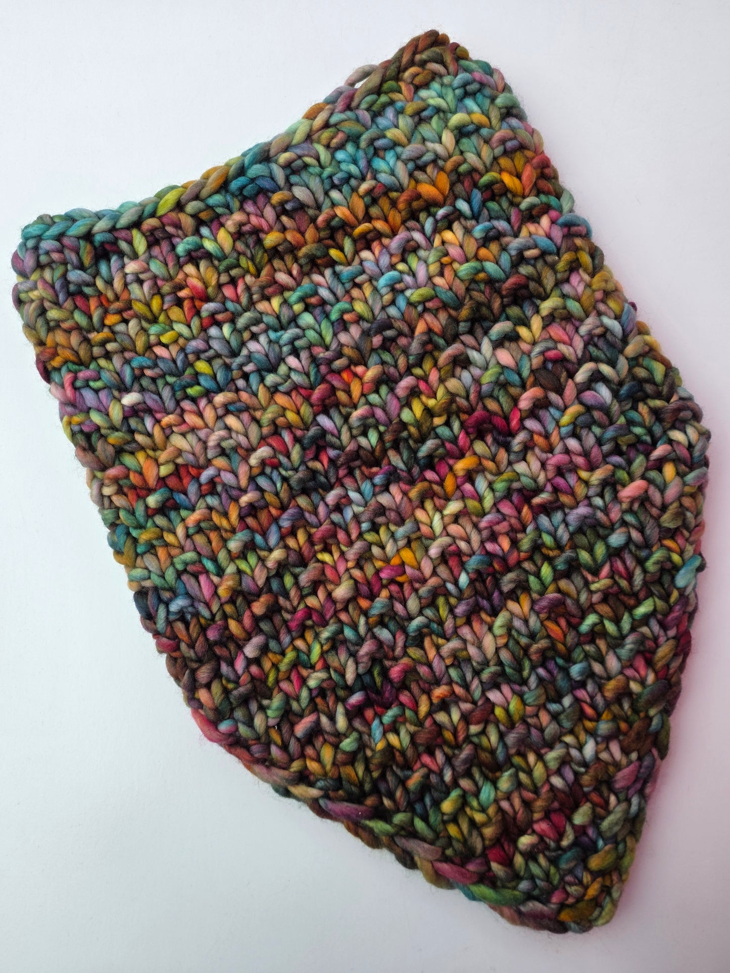 Merino Wool Bandana Cowl
