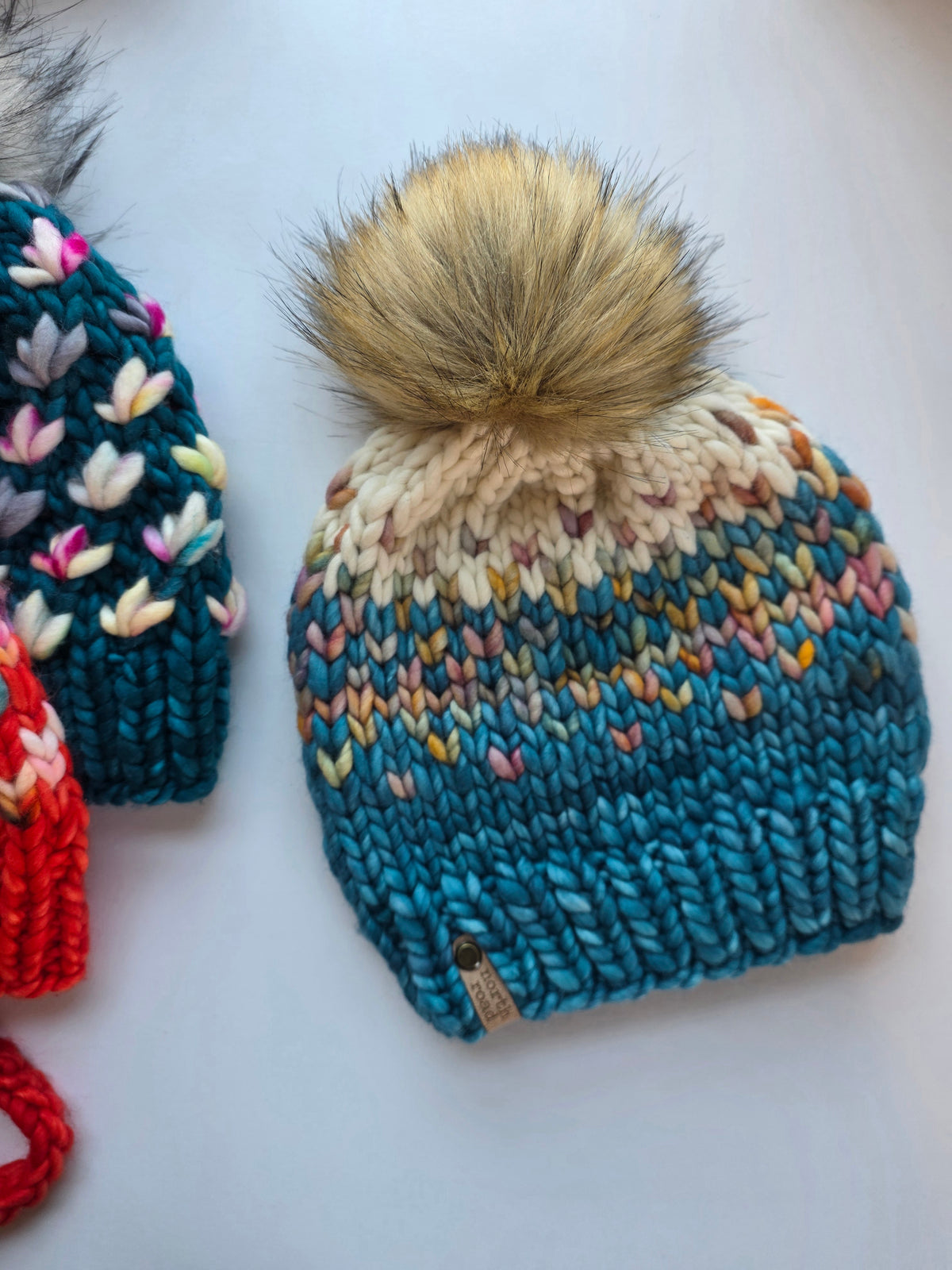 Merino Wool Pom Hat