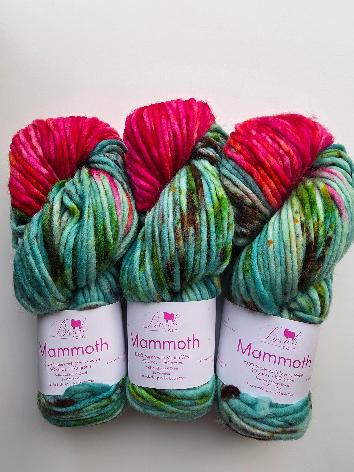 Baah Yarn | Mammoth | Disco Fever