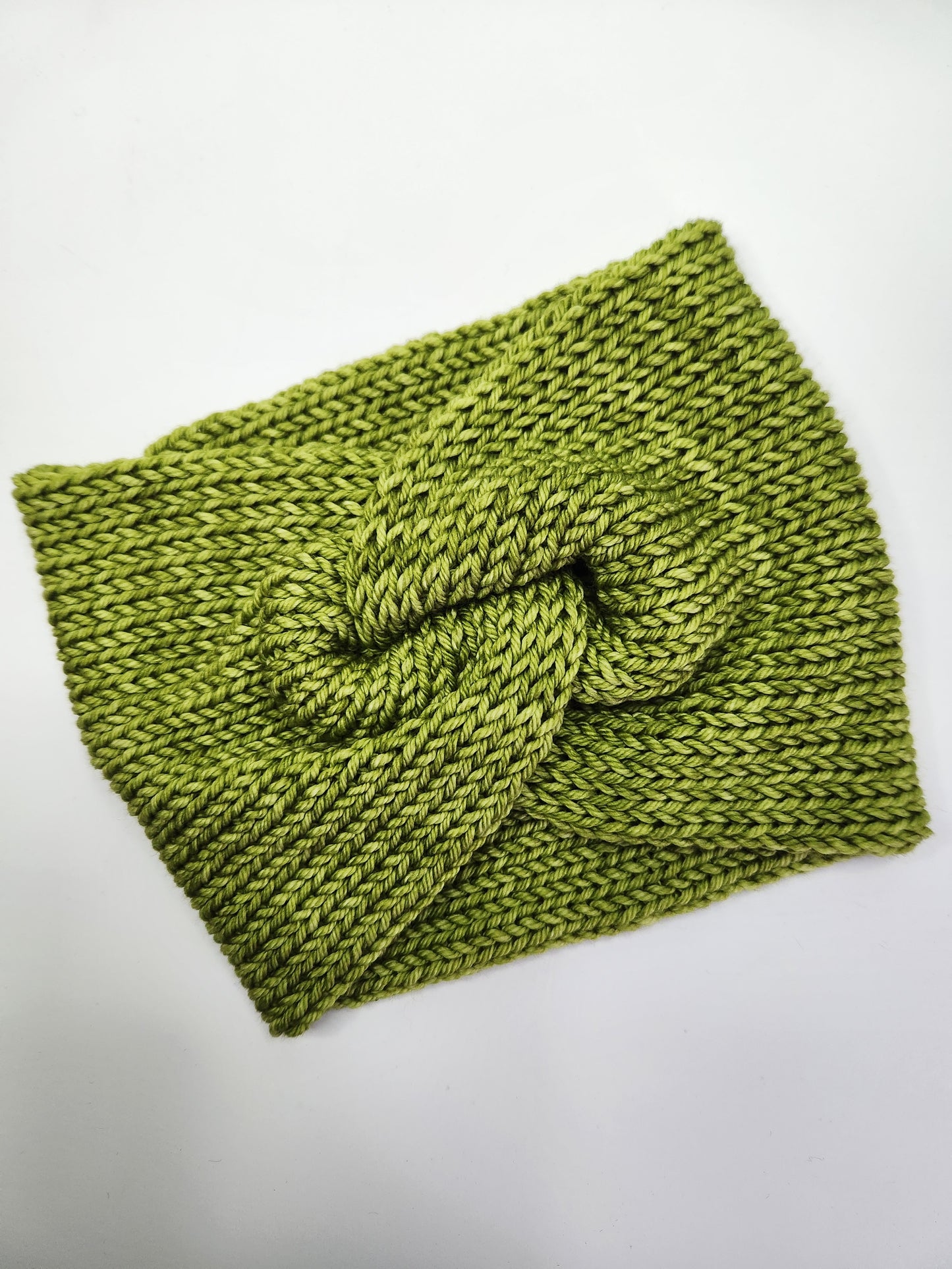 Merino Wool Twisted Headband