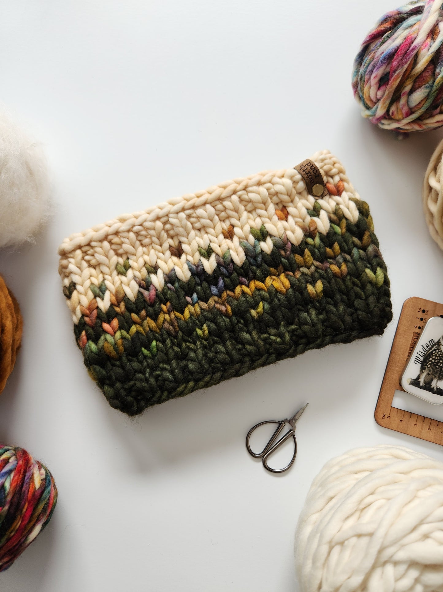 Merino Wool Chunky Headband