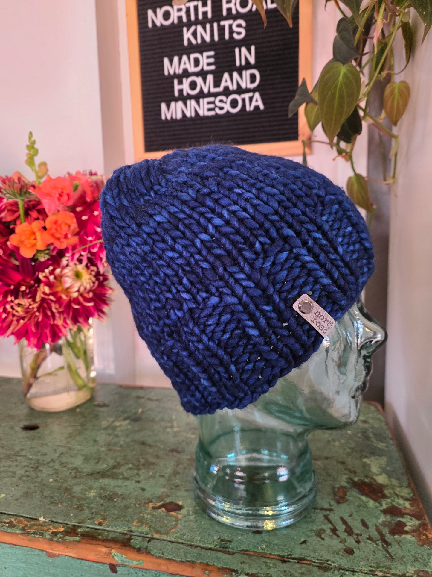 Merino Wool Pomless Hat