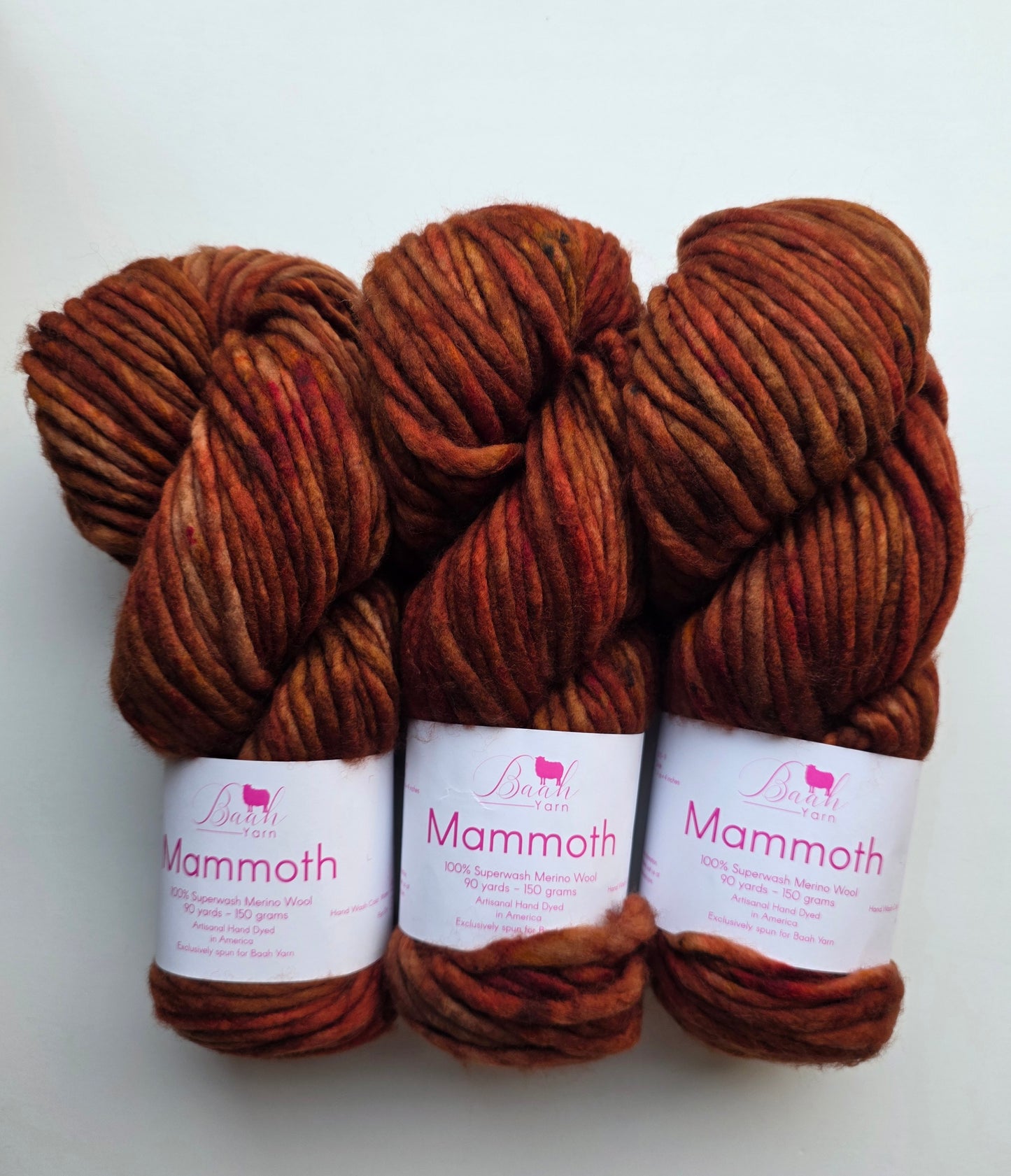 Baah Yarn | Mammoth | Cozy By The Fire