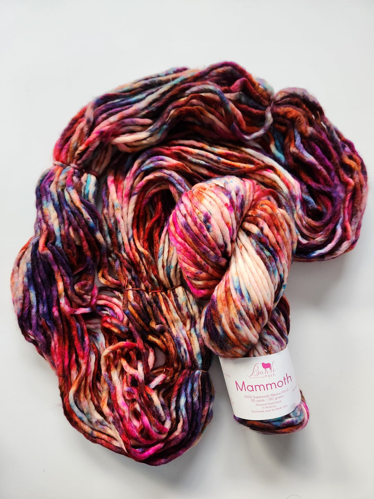 Baah Yarn | Mammoth | The More The Berrier