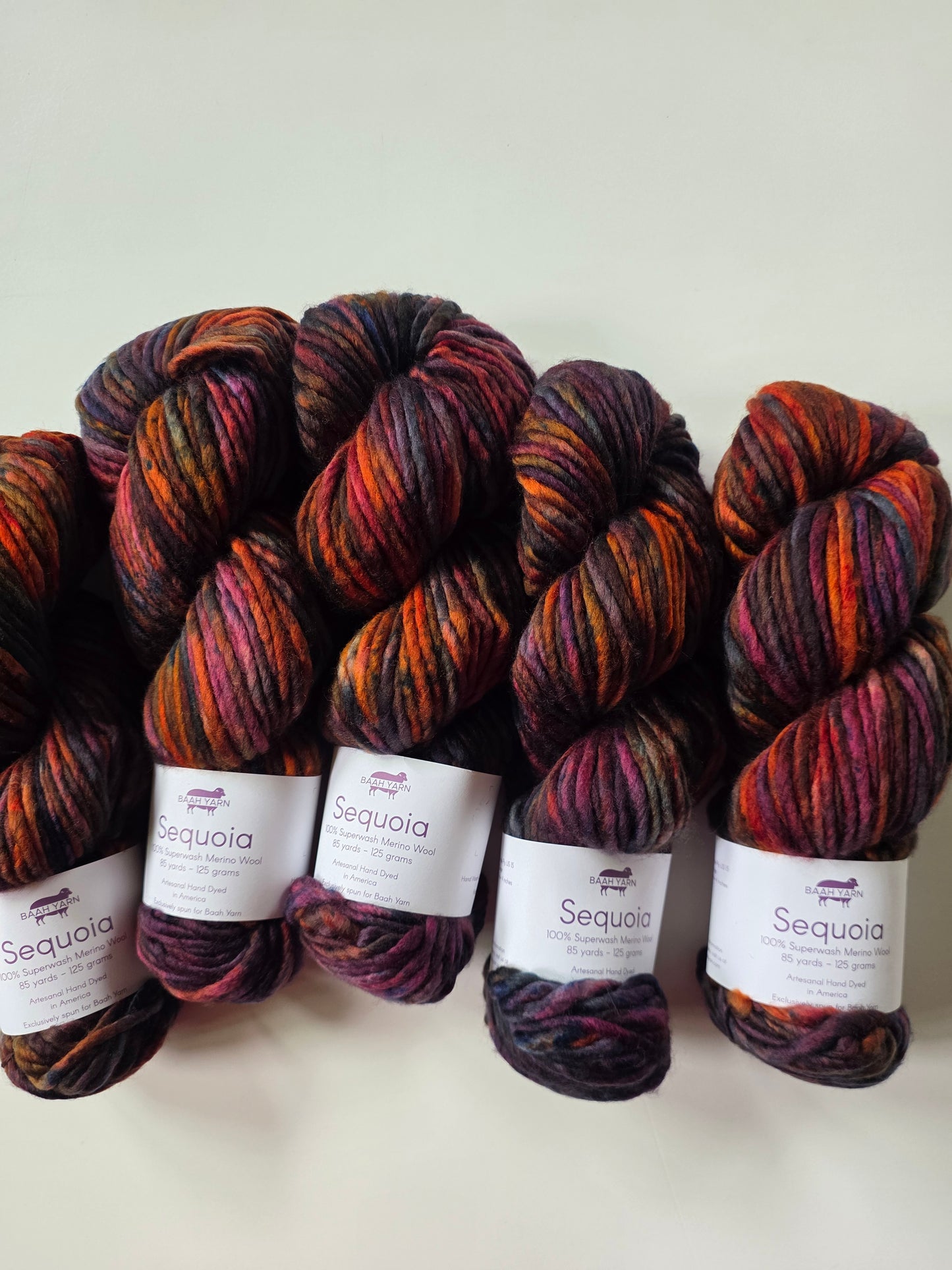 Baah Yarn | Sequoia | November '18